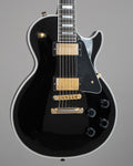 2022 Gibson Custom Shop Les Paul Custom  (USA, Ebony, OHSC)