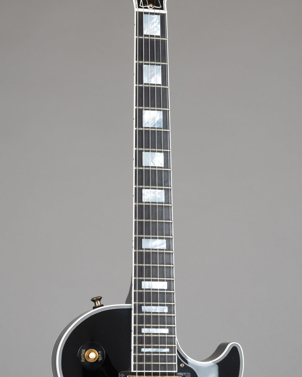 2022 Gibson Custom Shop Les Paul Custom  (USA, Ebony, OHSC)