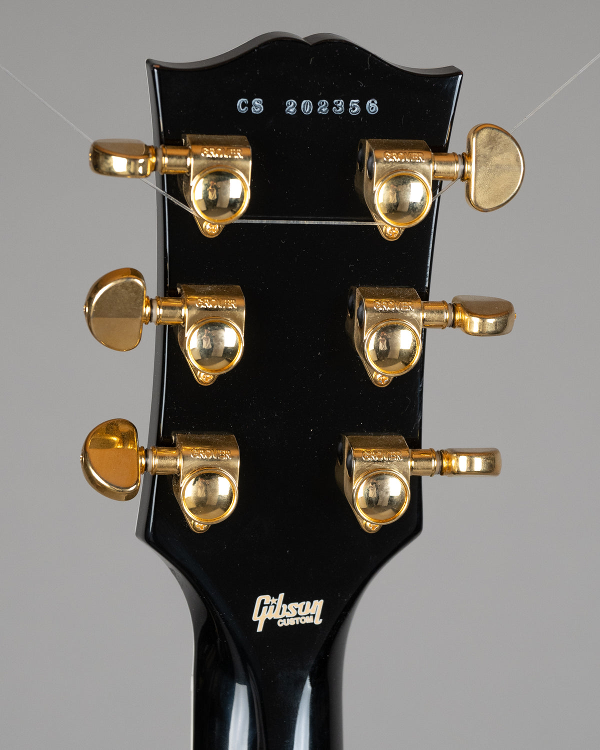 2022 Gibson Custom Shop Les Paul Custom  (USA, Ebony, OHSC)