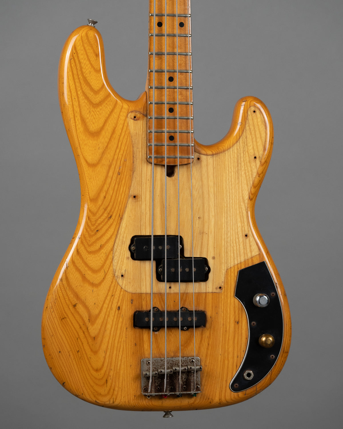 1981 Greco Spacy Sounds Bass (Japan, Natural)
