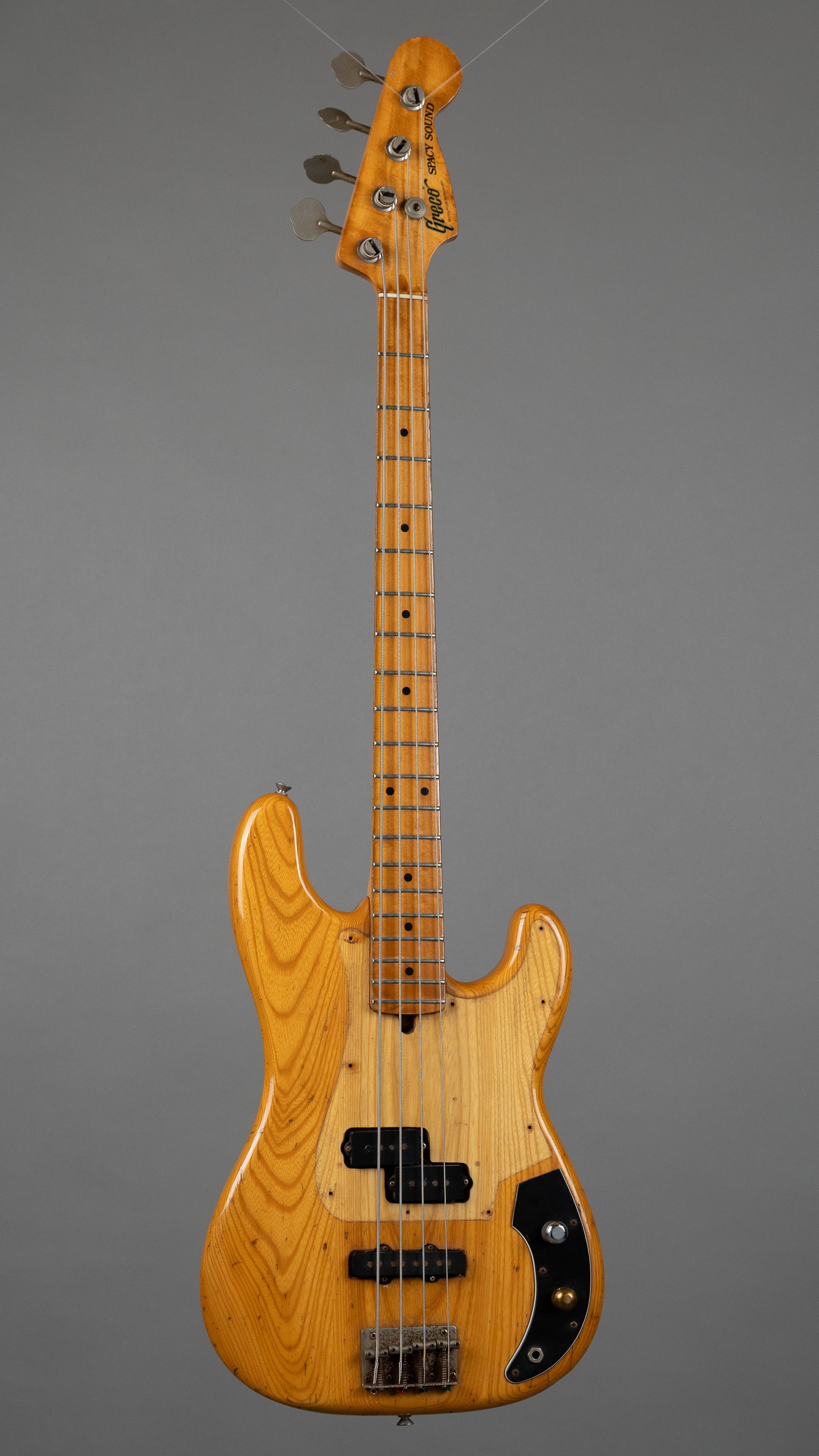 1981 Greco Spacy Sounds Bass (Japan, Natural)