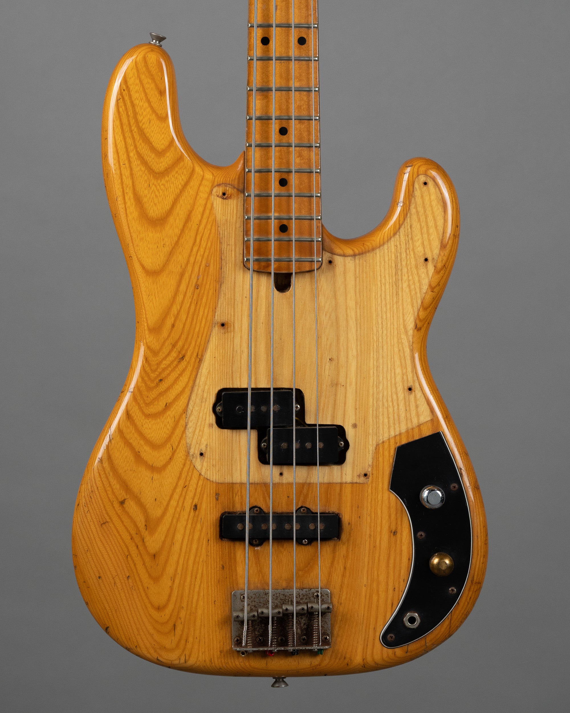 1981 Greco Spacy Sounds Bass (Japan, Natural)