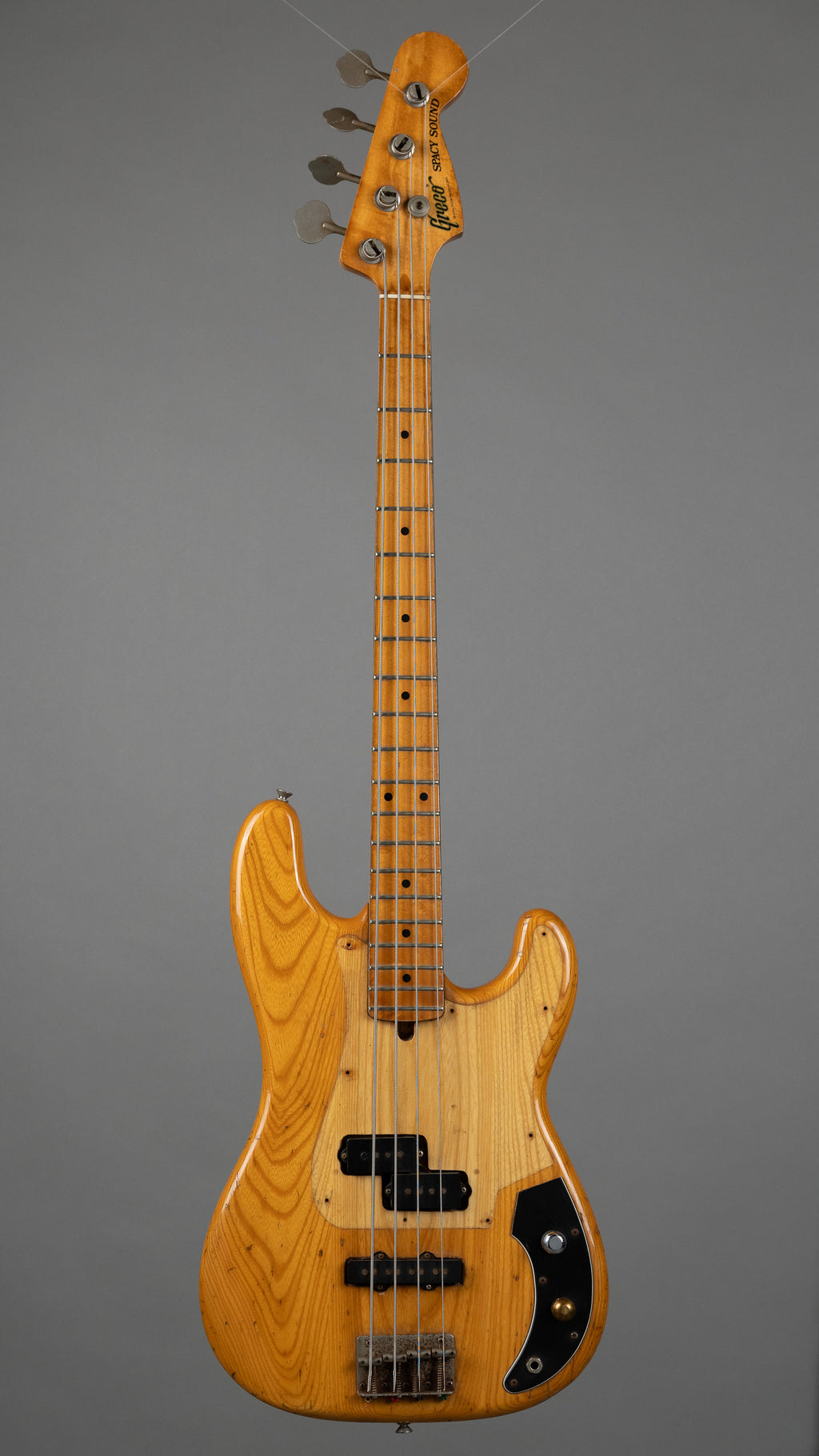 1981 Greco Spacy Sounds Bass (Japan, Natural)