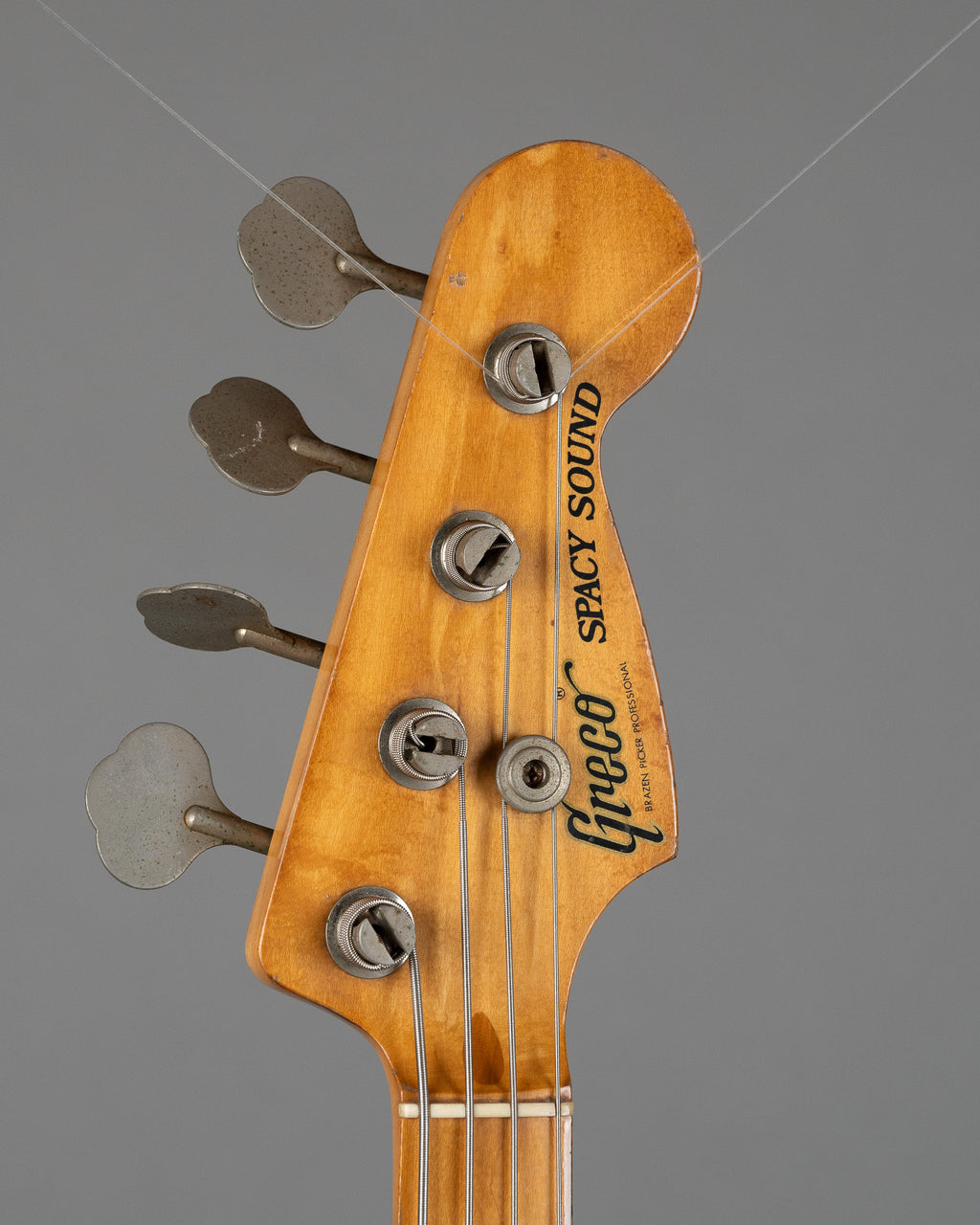 1981 Greco Spacy Sounds Bass (Japan, Natural)