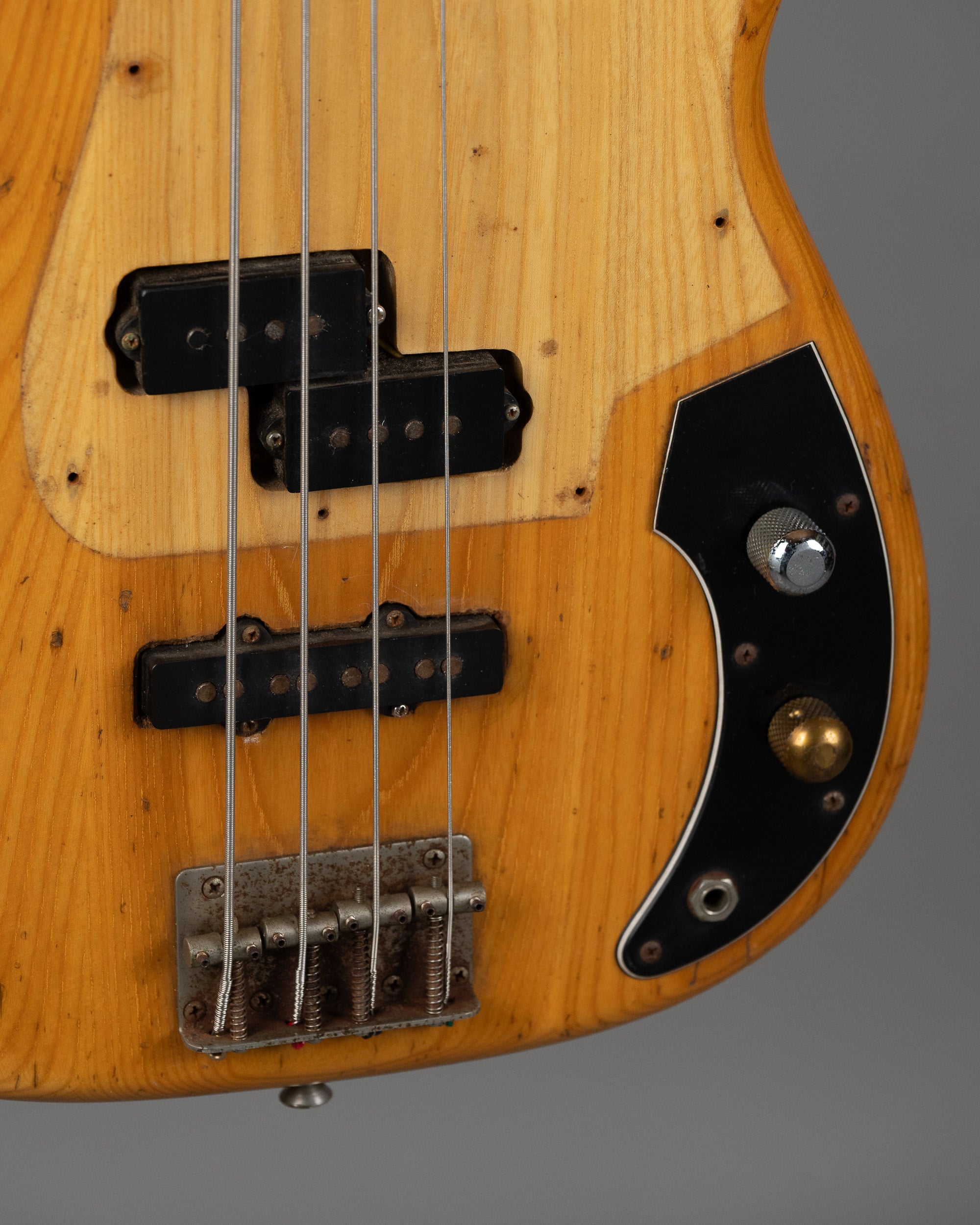 1981 Greco Spacy Sounds Bass (Japan, Natural)