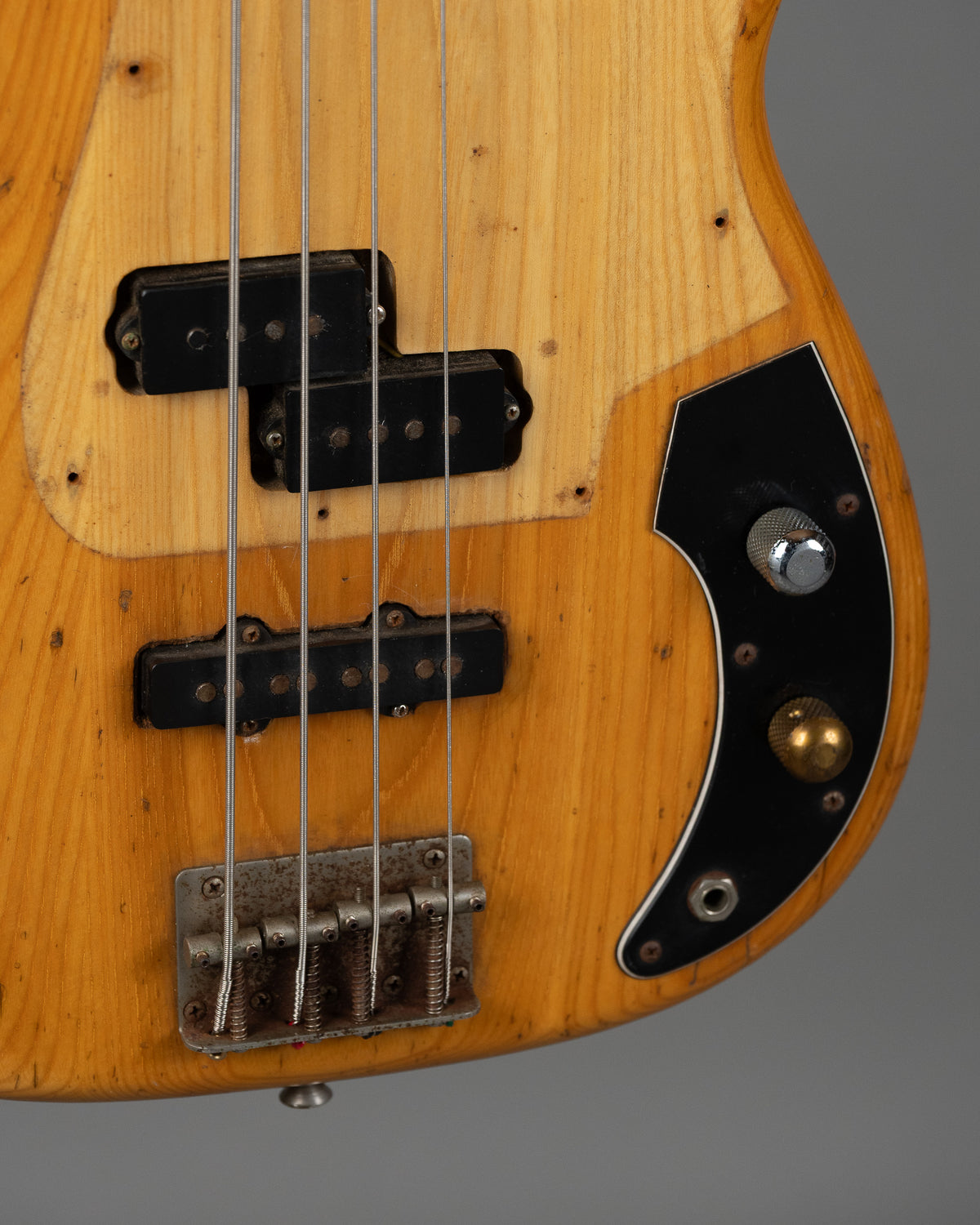1981 Greco Spacy Sounds Bass (Japan, Natural)
