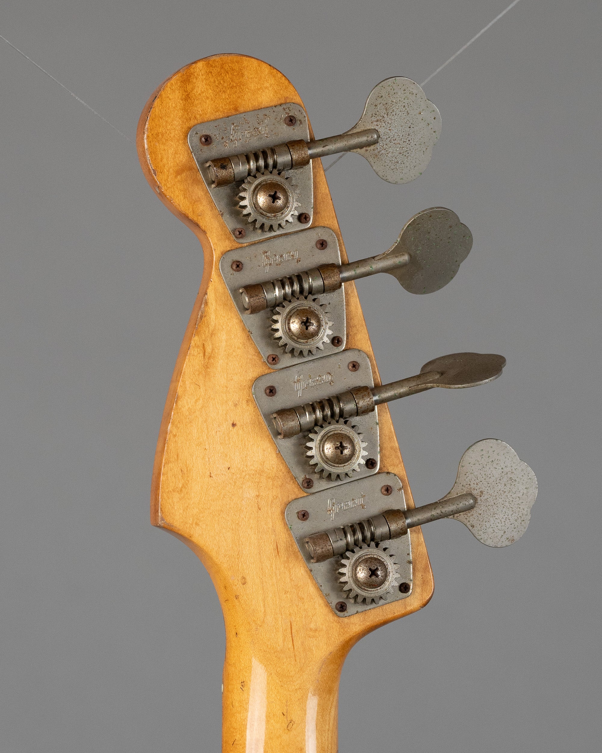 1981 Greco Spacy Sounds Bass (Japan, Natural)
