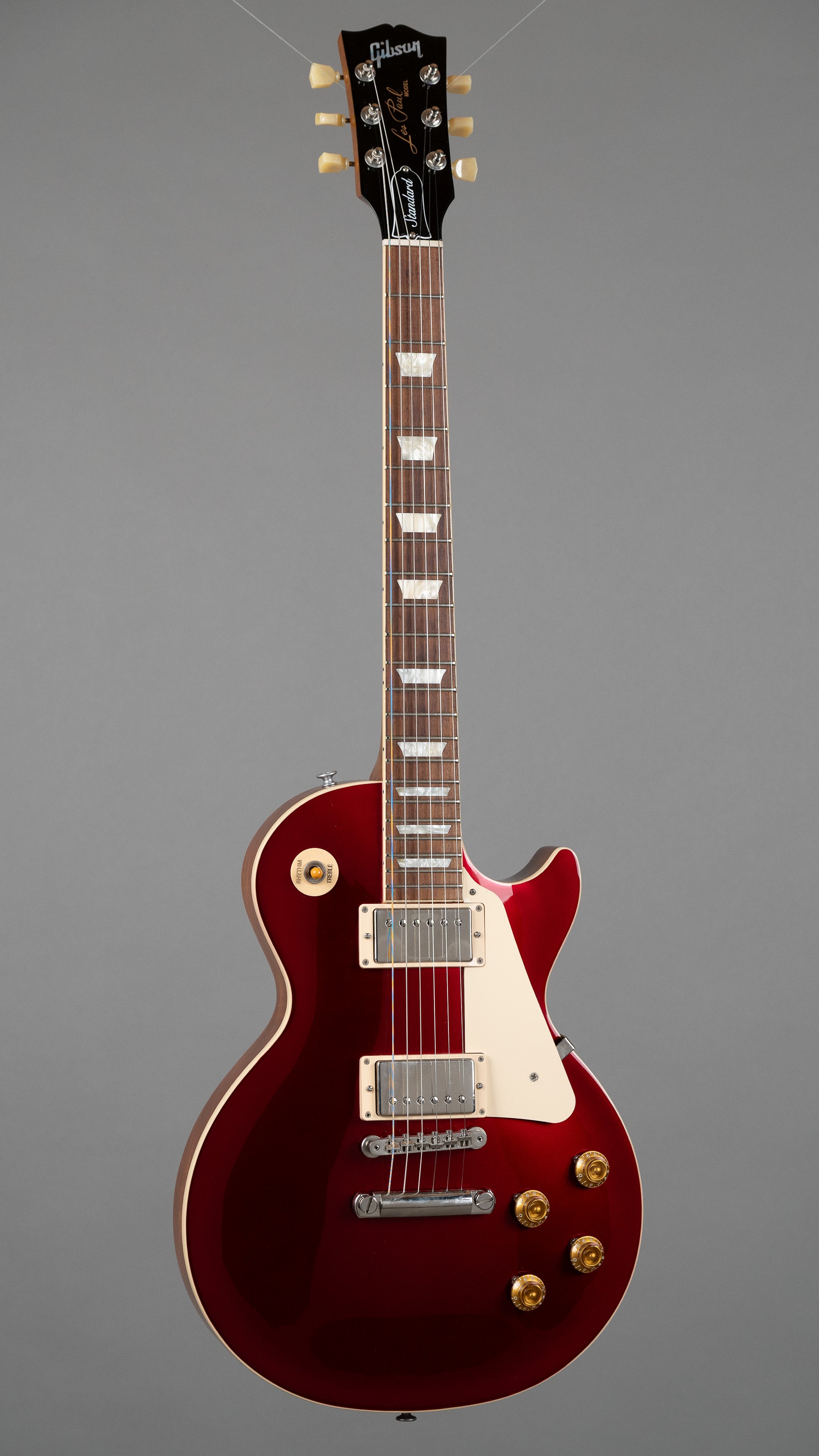 2023 Gibson Les Paul 50s Neck (USA, Sparkling Burgundy, OHSC)