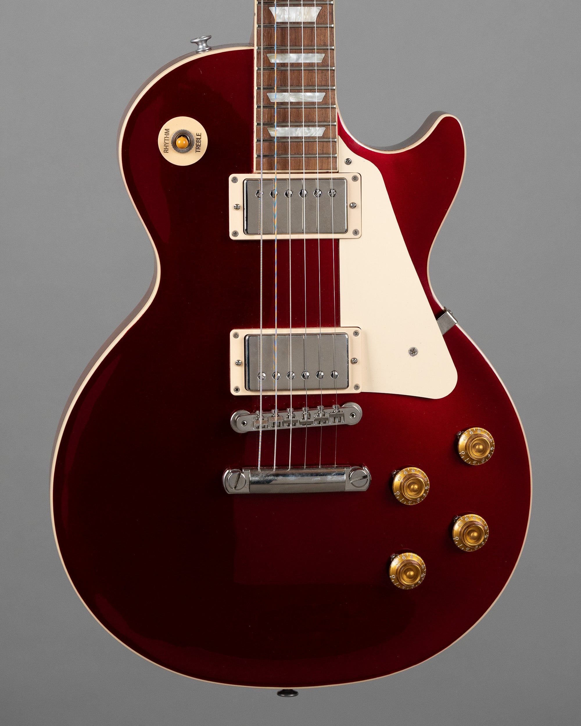 2023 Gibson Les Paul 50s Neck (USA, Sparkling Burgundy, OHSC)