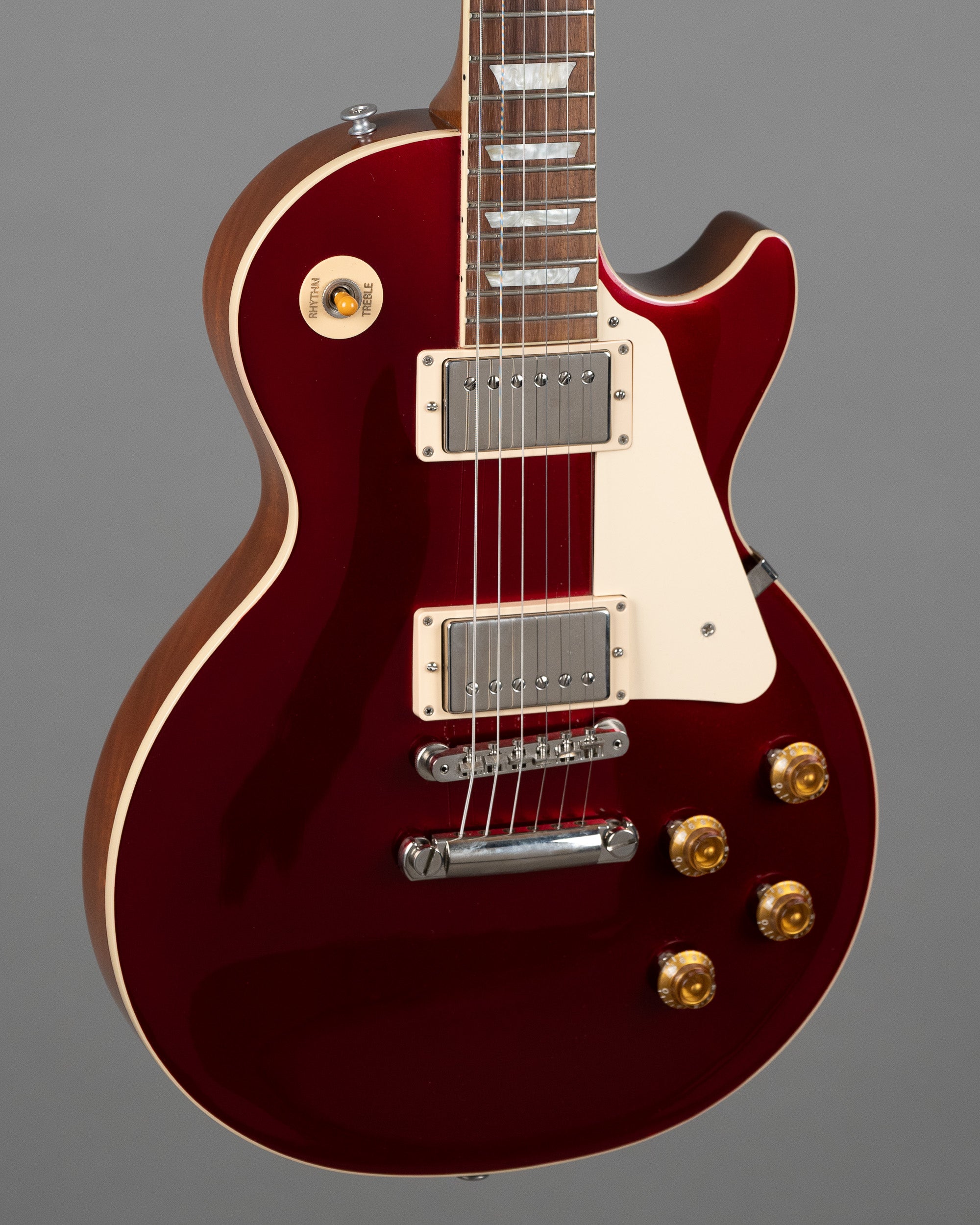 2023 Gibson Les Paul 50s Neck (USA, Sparkling Burgundy, OHSC)