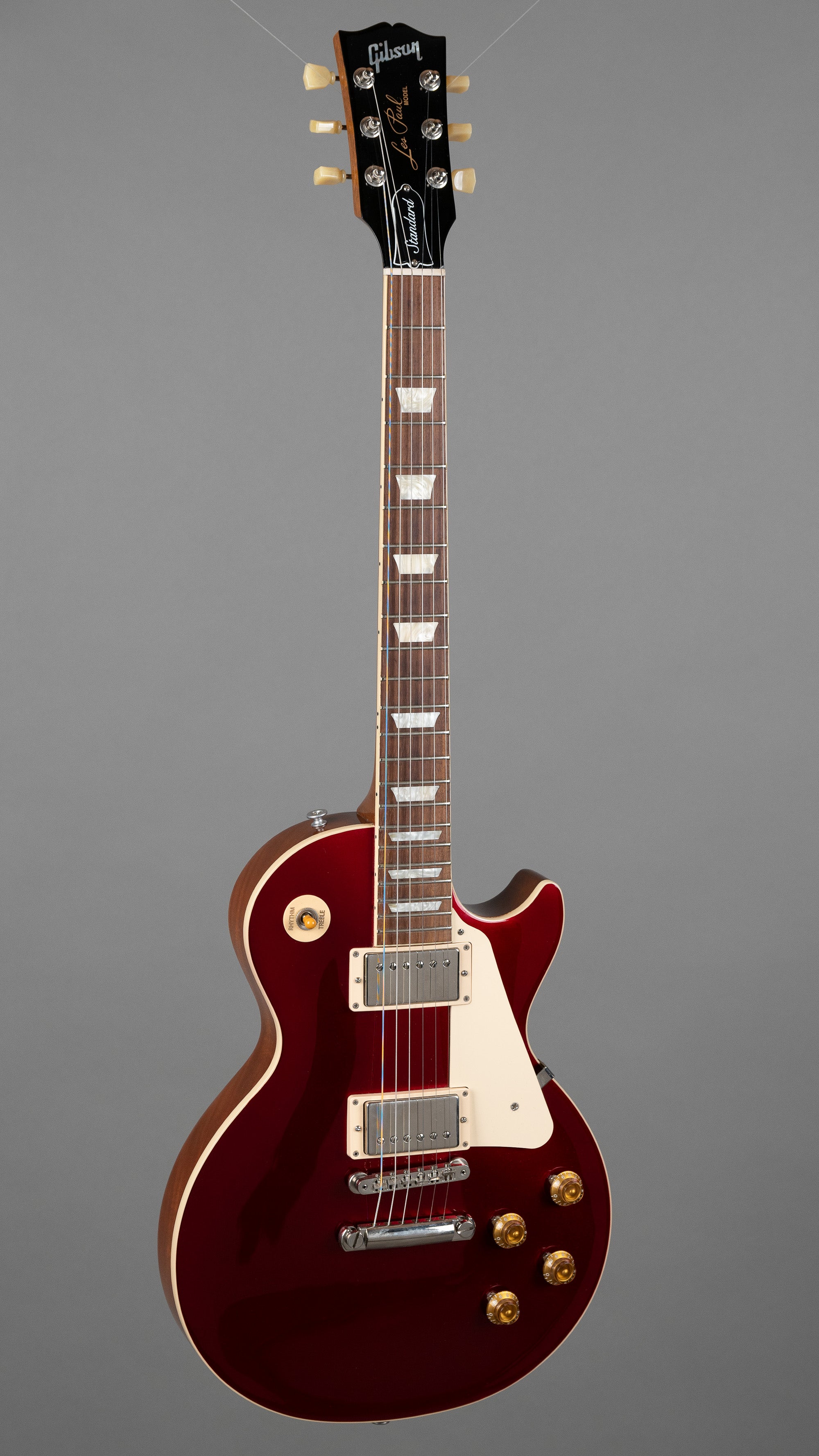 2023 Gibson Les Paul 50s Neck (USA, Sparkling Burgundy, OHSC)