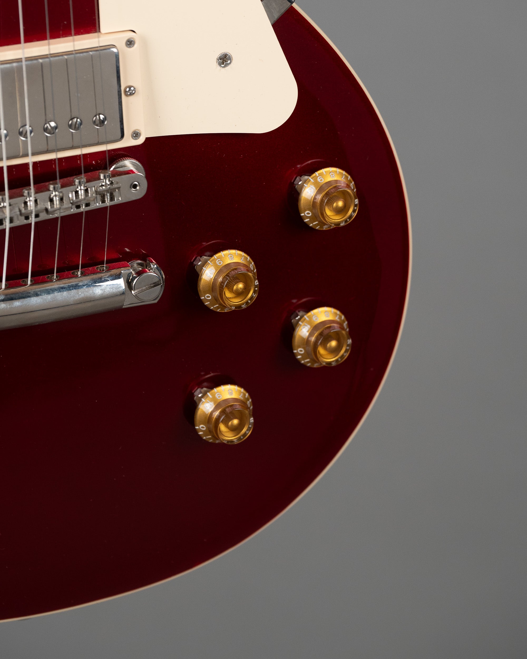 2023 Gibson Les Paul 50s Neck (USA, Sparkling Burgundy, OHSC)