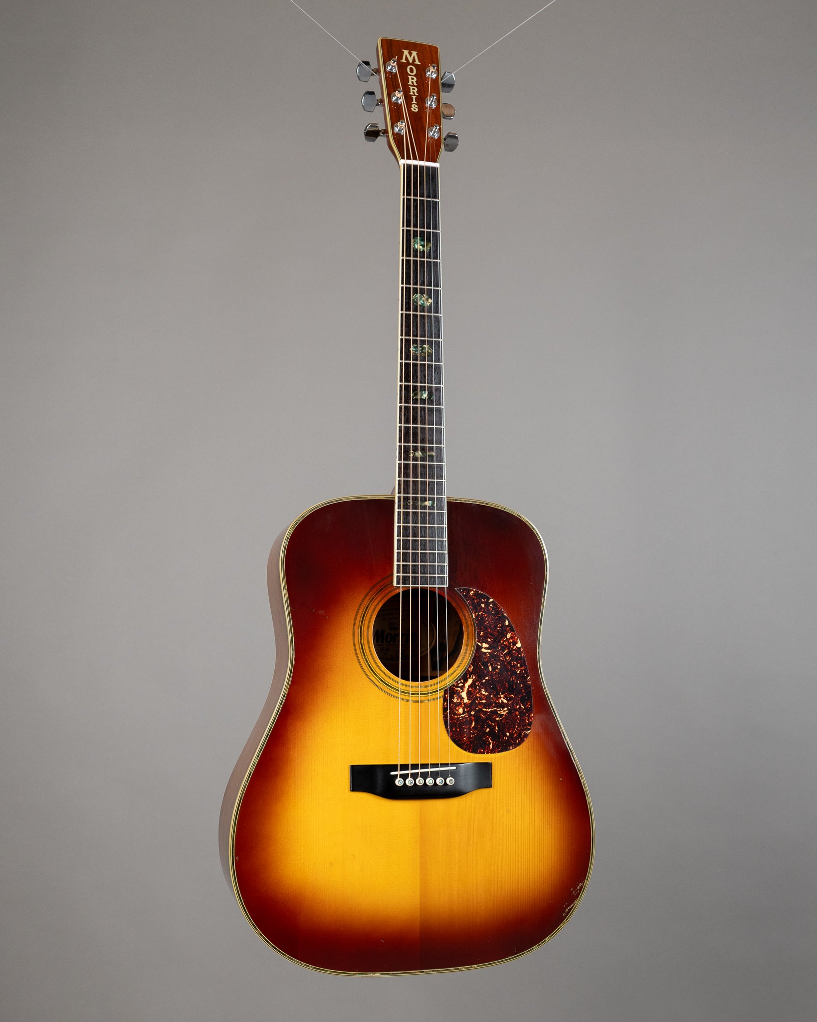 c1980s Morris W-40 'D-35 Style' (Japan, Shadetop)