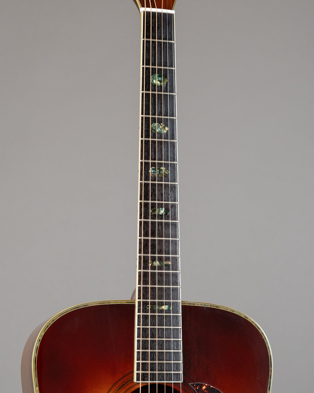 c1980s Morris W-40 'D-35 Style' (Japan, Shadetop)