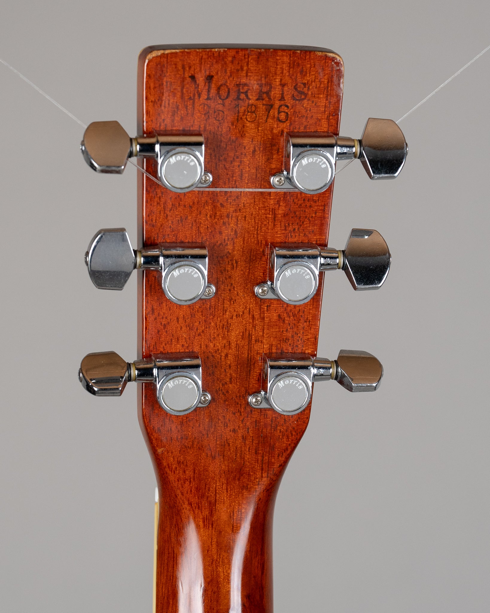 c1980s Morris W-40 'D-35 Style' (Japan, Shadetop)