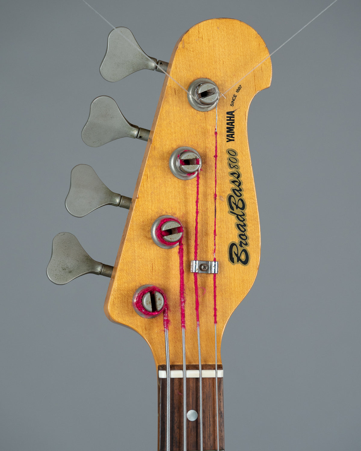 c1979 Yamaha BB800 Bass Guitar (Japan, Walnut)