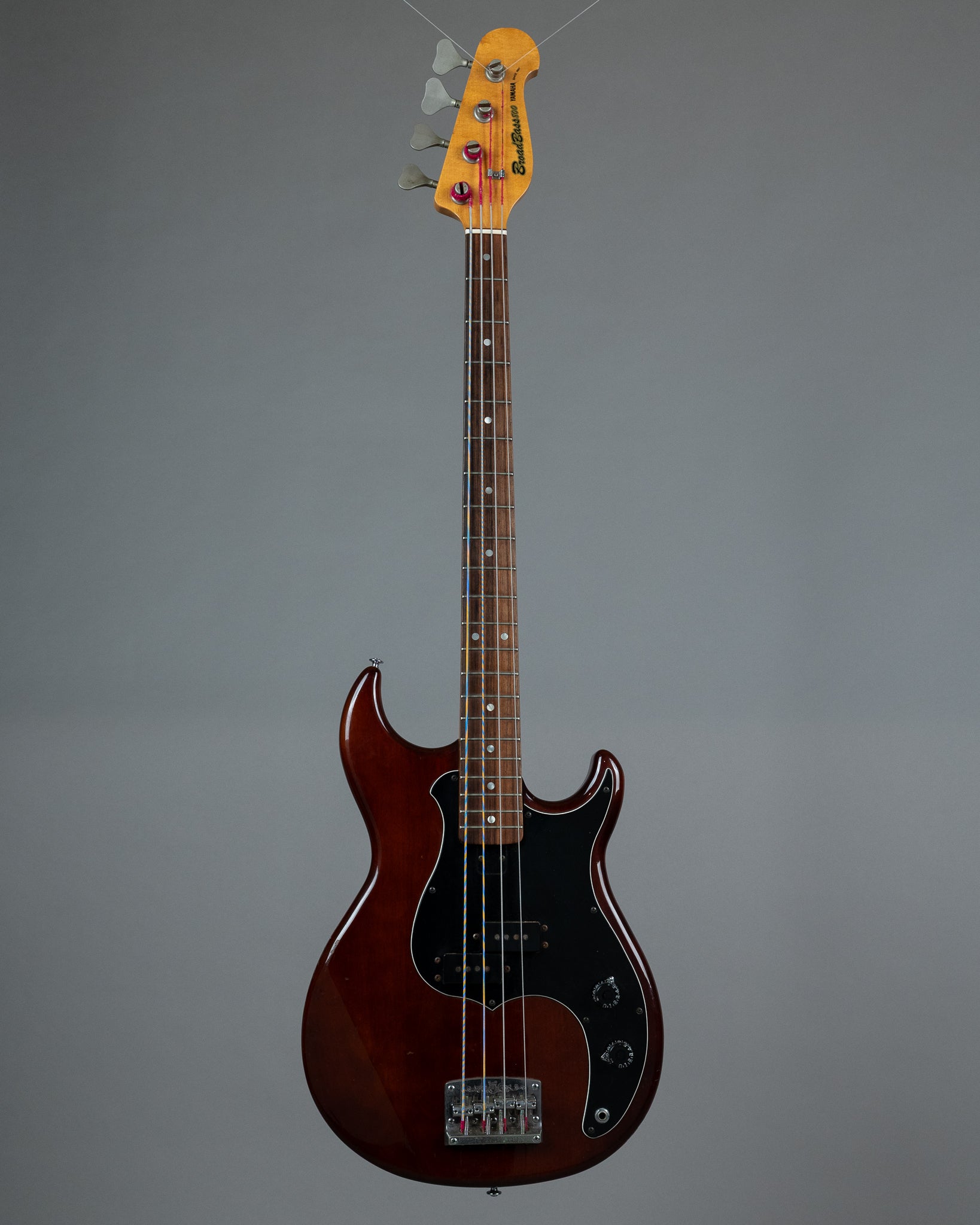 c1979 Yamaha BB800 Bass Guitar (Japan, Walnut)