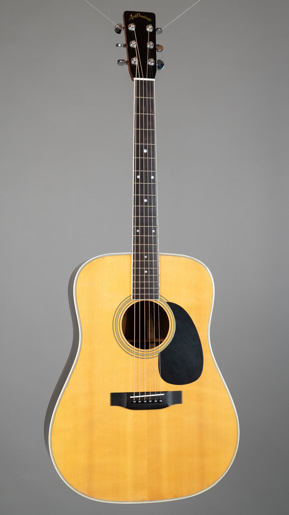 c1980s  Aria Dreadnought D-40 (Japan)