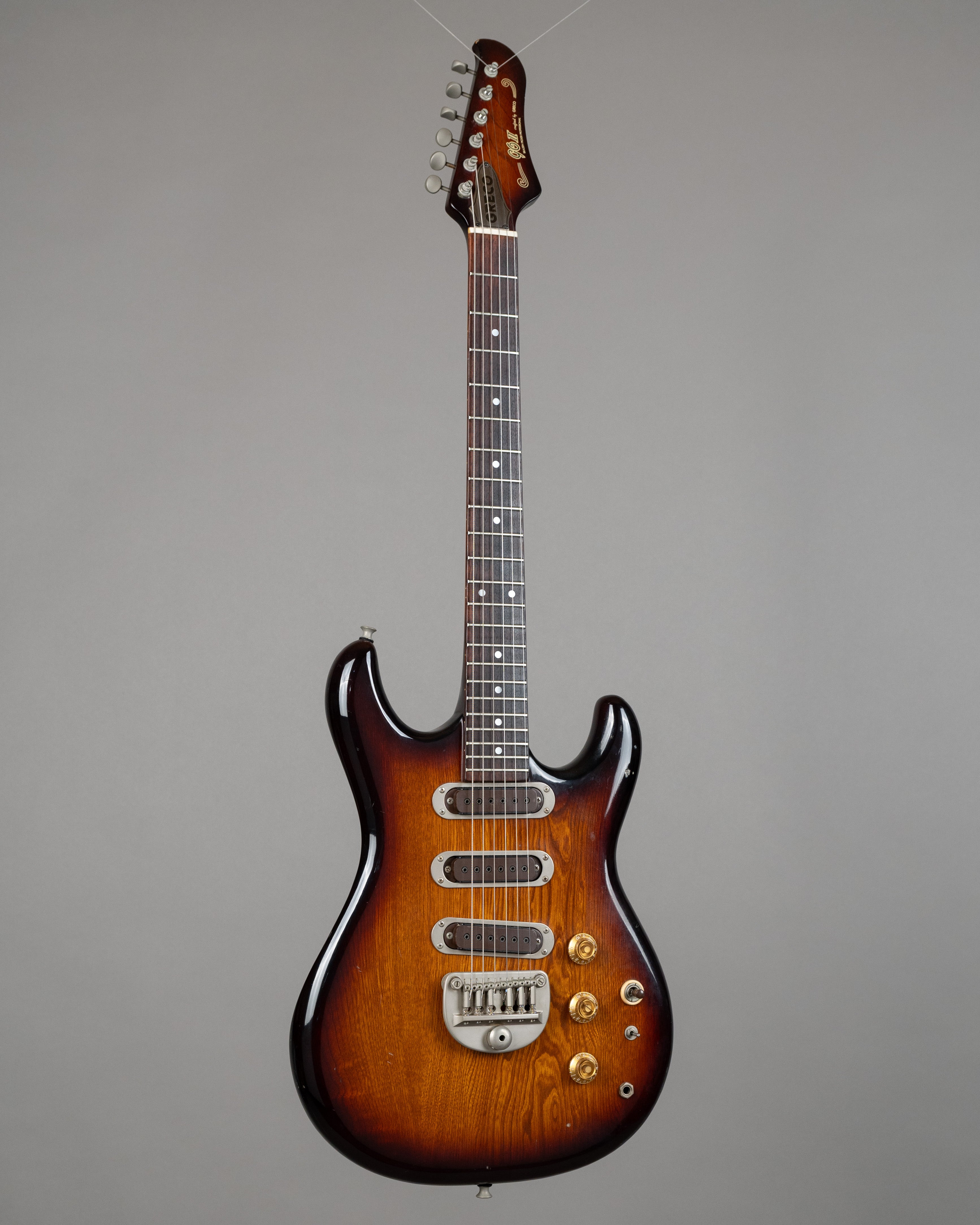 1979 Greco GO II Brazen Picker Professional (Japan, Natural)
