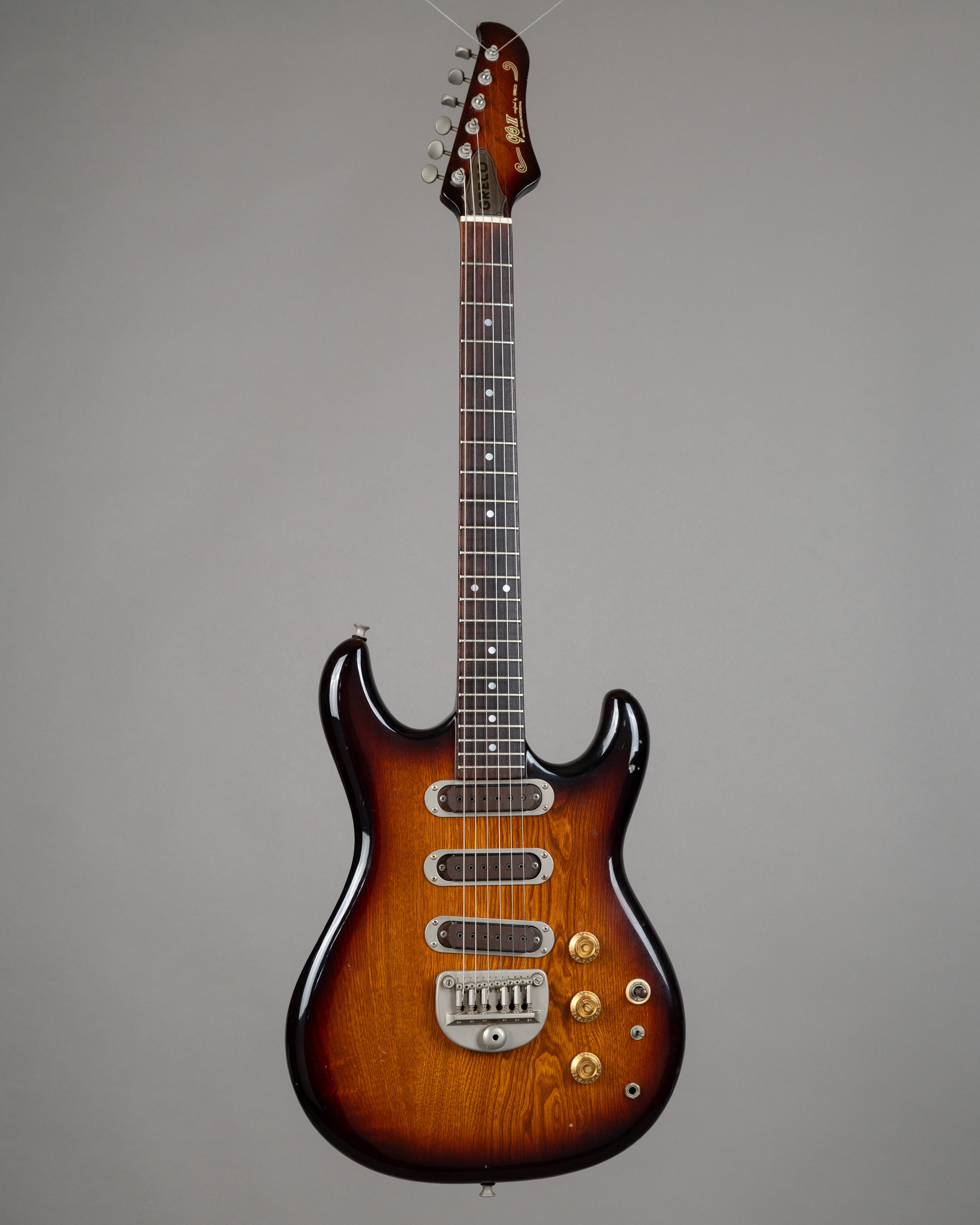 1979 Greco GO II Brazen Picker Professional (Japan, Natural)