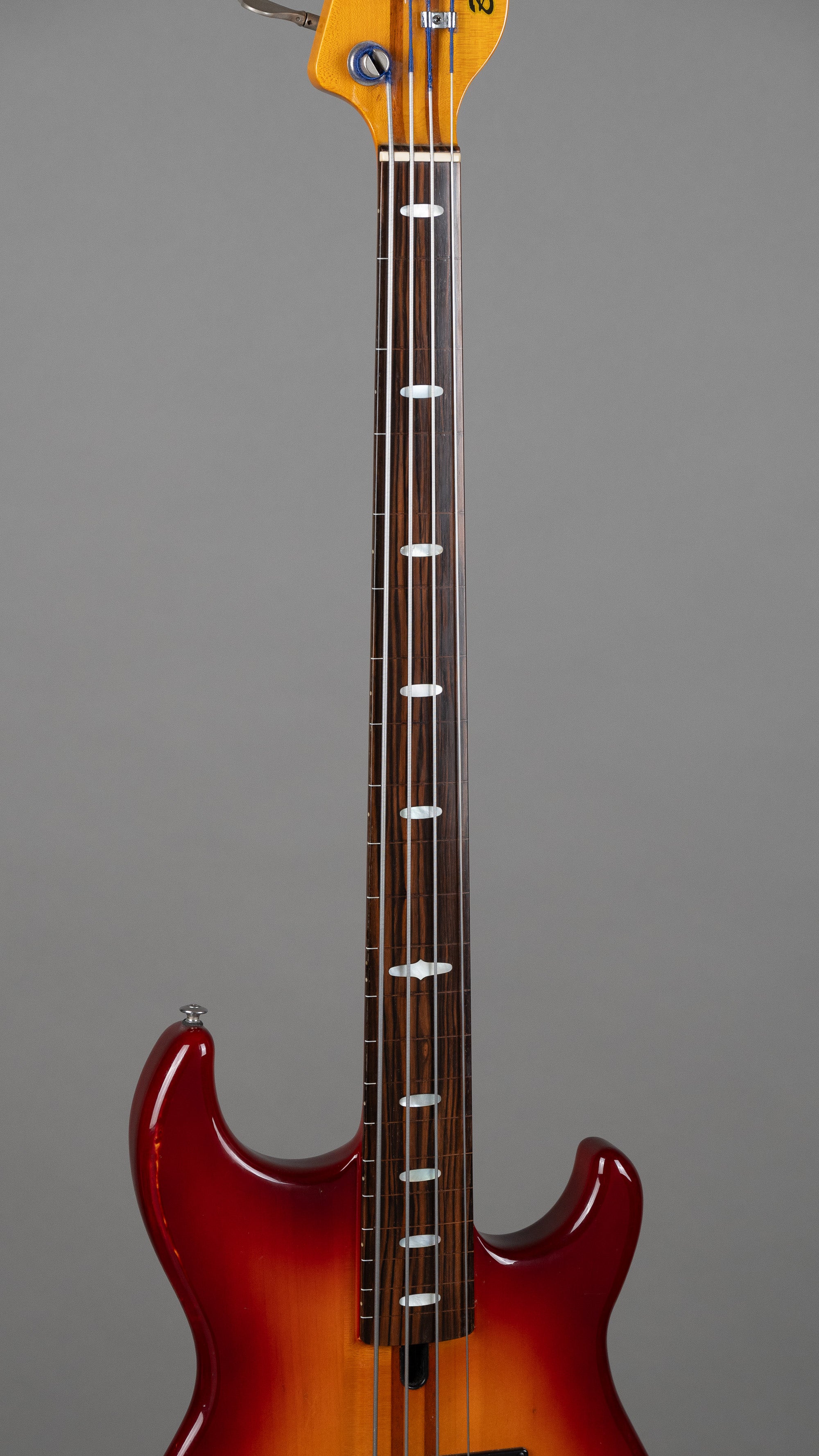 1980 Yamaha BB2000 Fretless Conversion Sunburst (Japan, Sunburst, HSC)