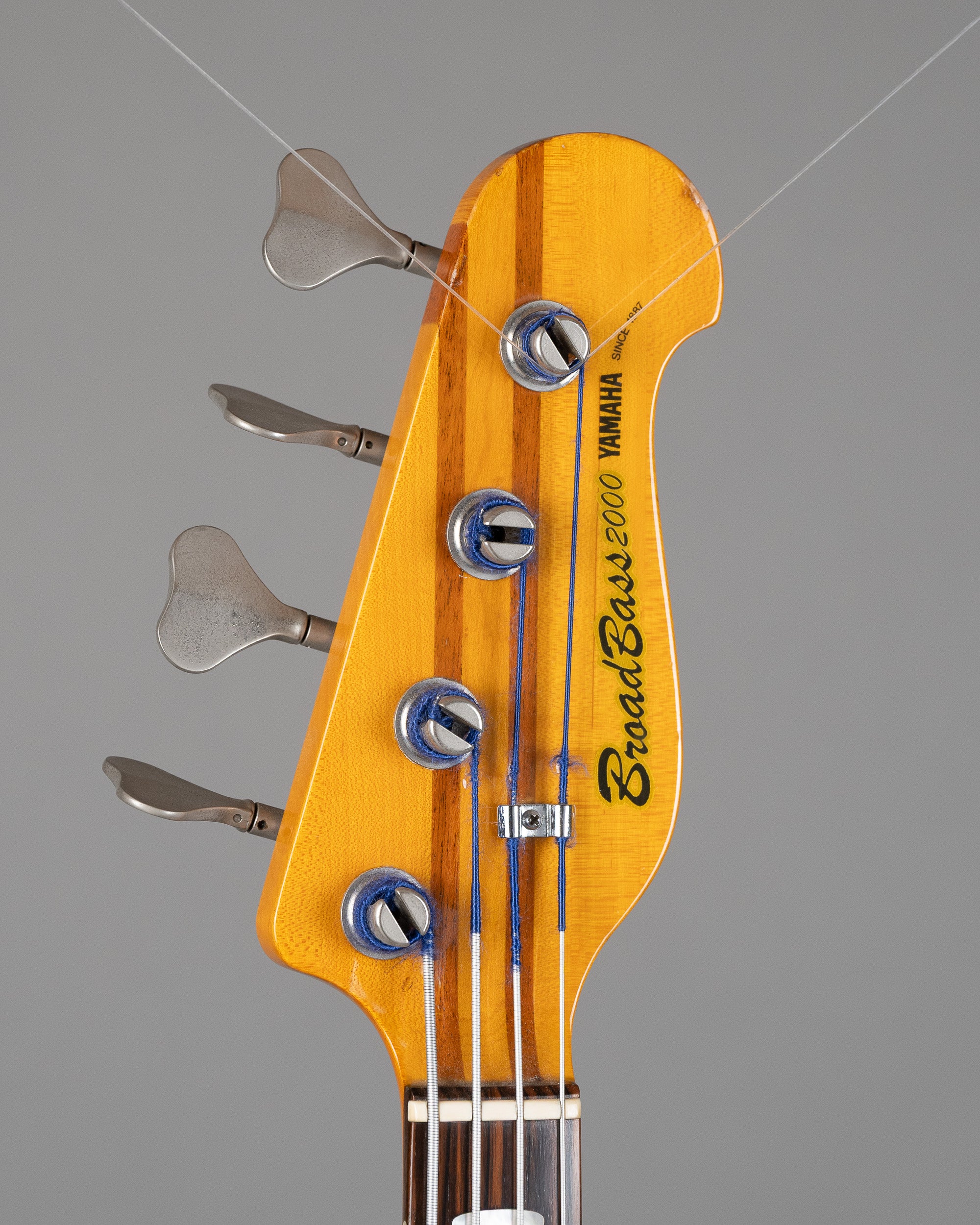 1980 Yamaha BB2000 Fretless Conversion Sunburst (Japan, Sunburst, HSC)