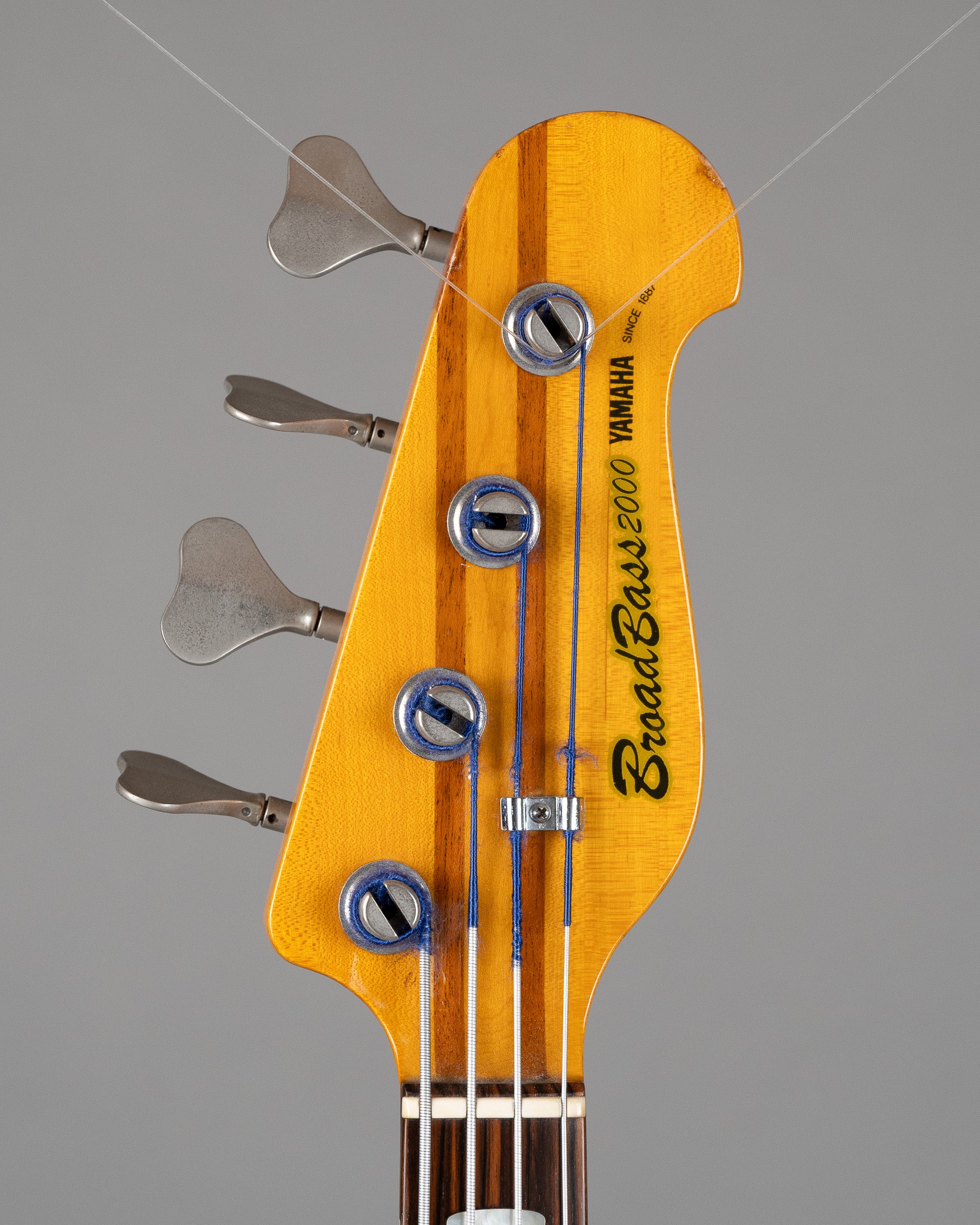 1980 Yamaha BB2000 Fretless Conversion Sunburst (Japan, Sunburst, HSC)