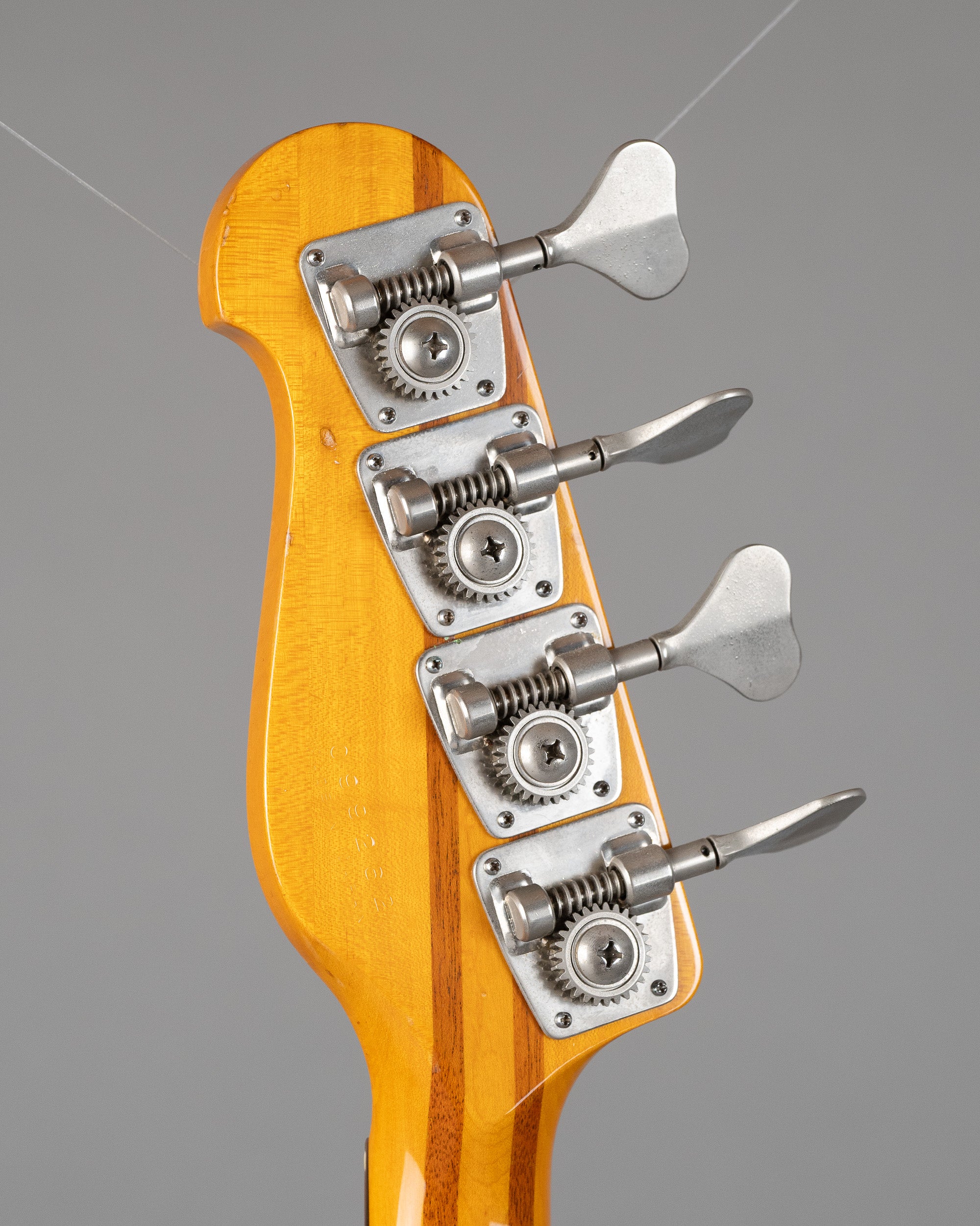 1980 Yamaha BB2000 Fretless Conversion Sunburst (Japan, Sunburst, HSC)