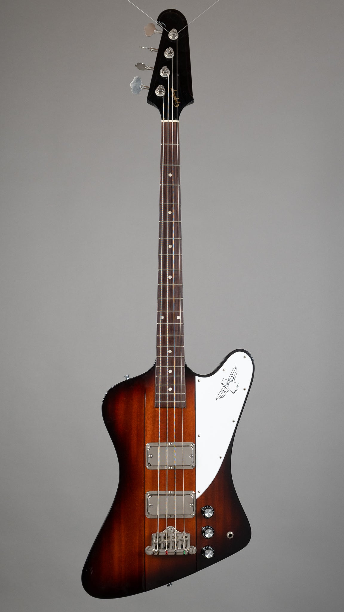 1990 Epiphone Thunderbird (Japan, Sunburst)