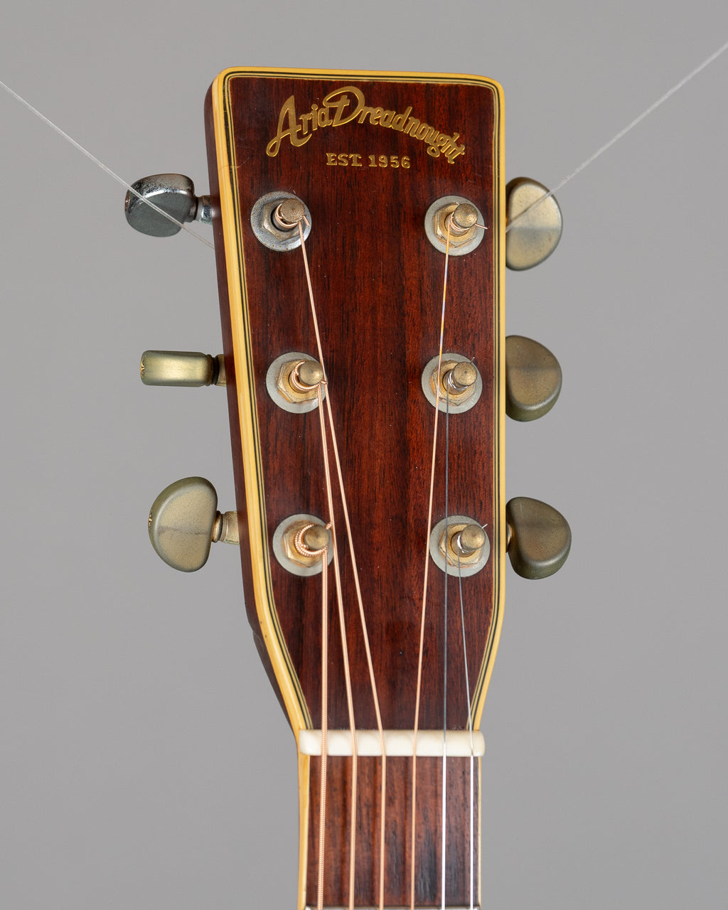 2002 Aria AD-80BS Dreadnought (China, Sunburst, All Solid)