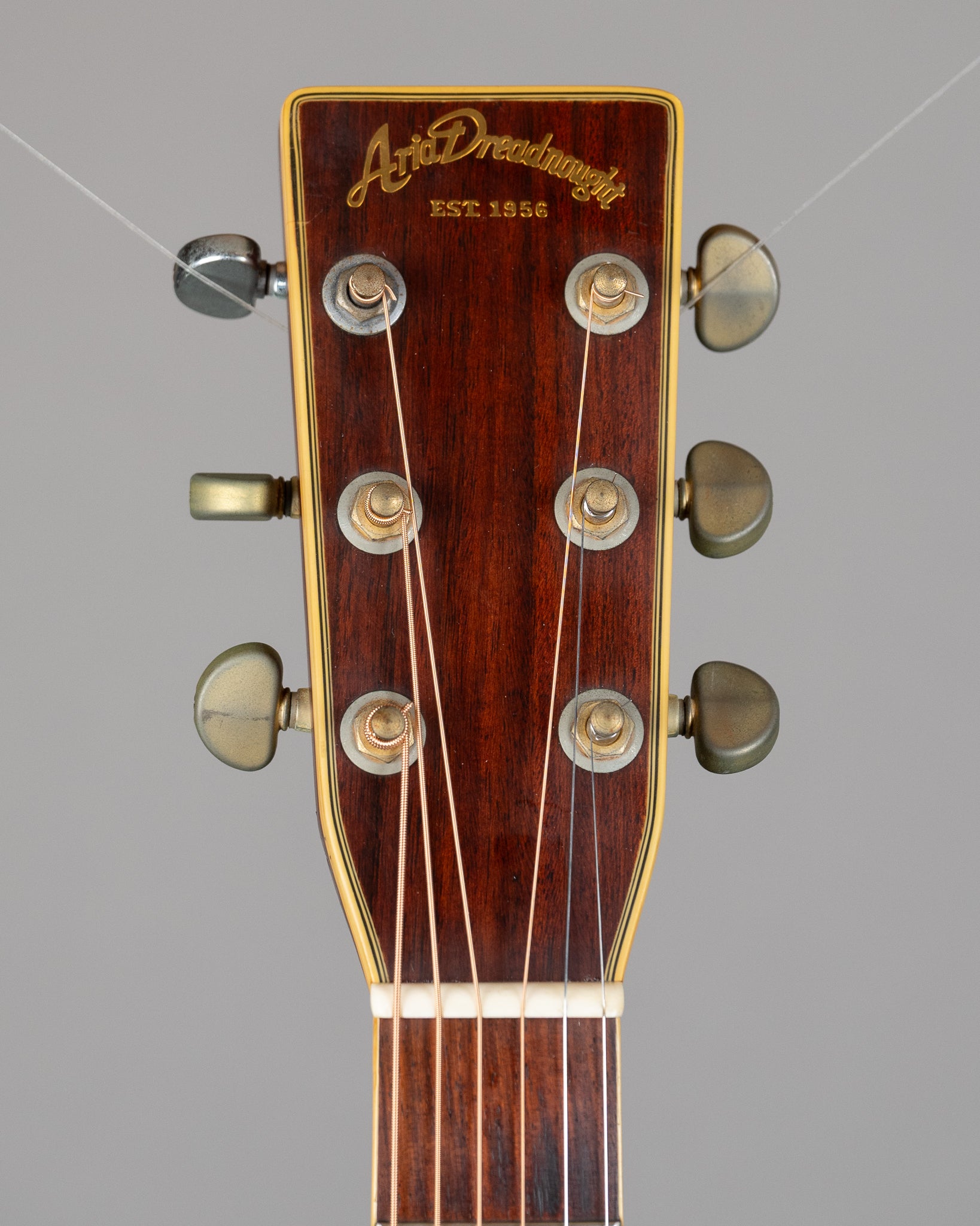 2002 Aria AD-80BS Dreadnought (China, Sunburst, All Solid)