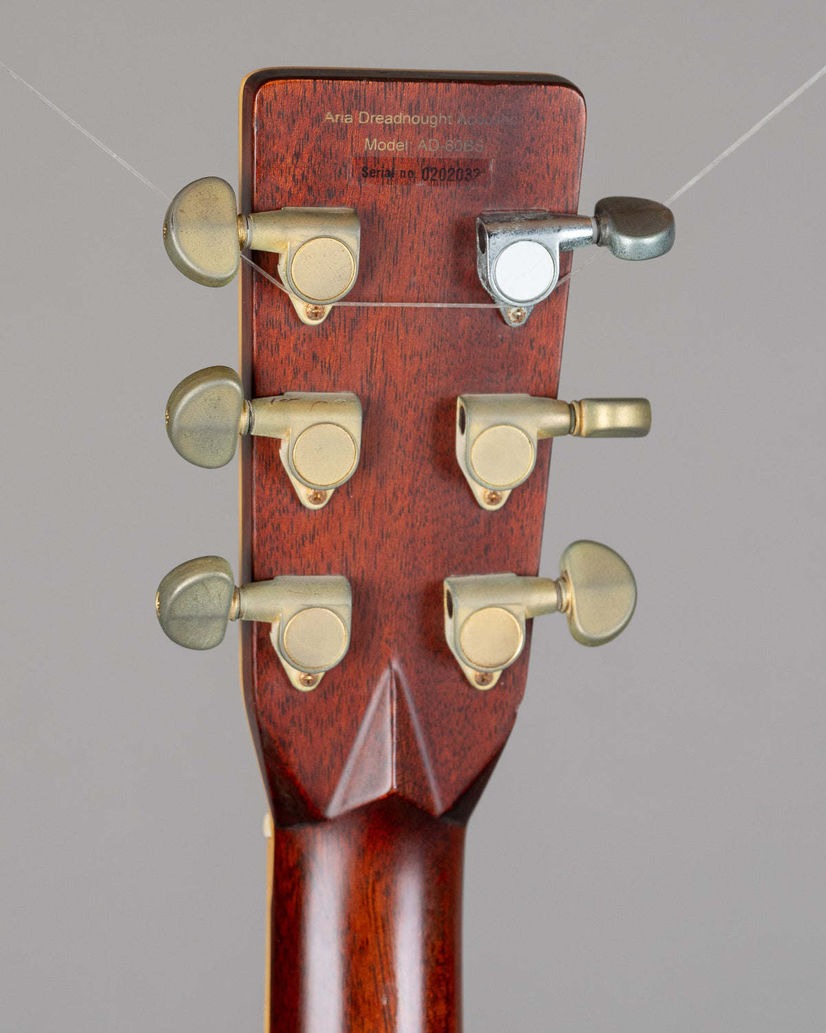 2002 Aria AD-80BS Dreadnought (China, Sunburst, All Solid)
