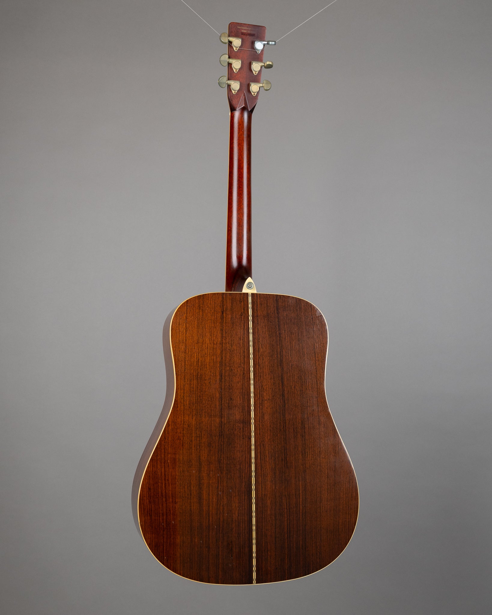 2002 Aria AD-80BS Dreadnought (China, Sunburst, All Solid)