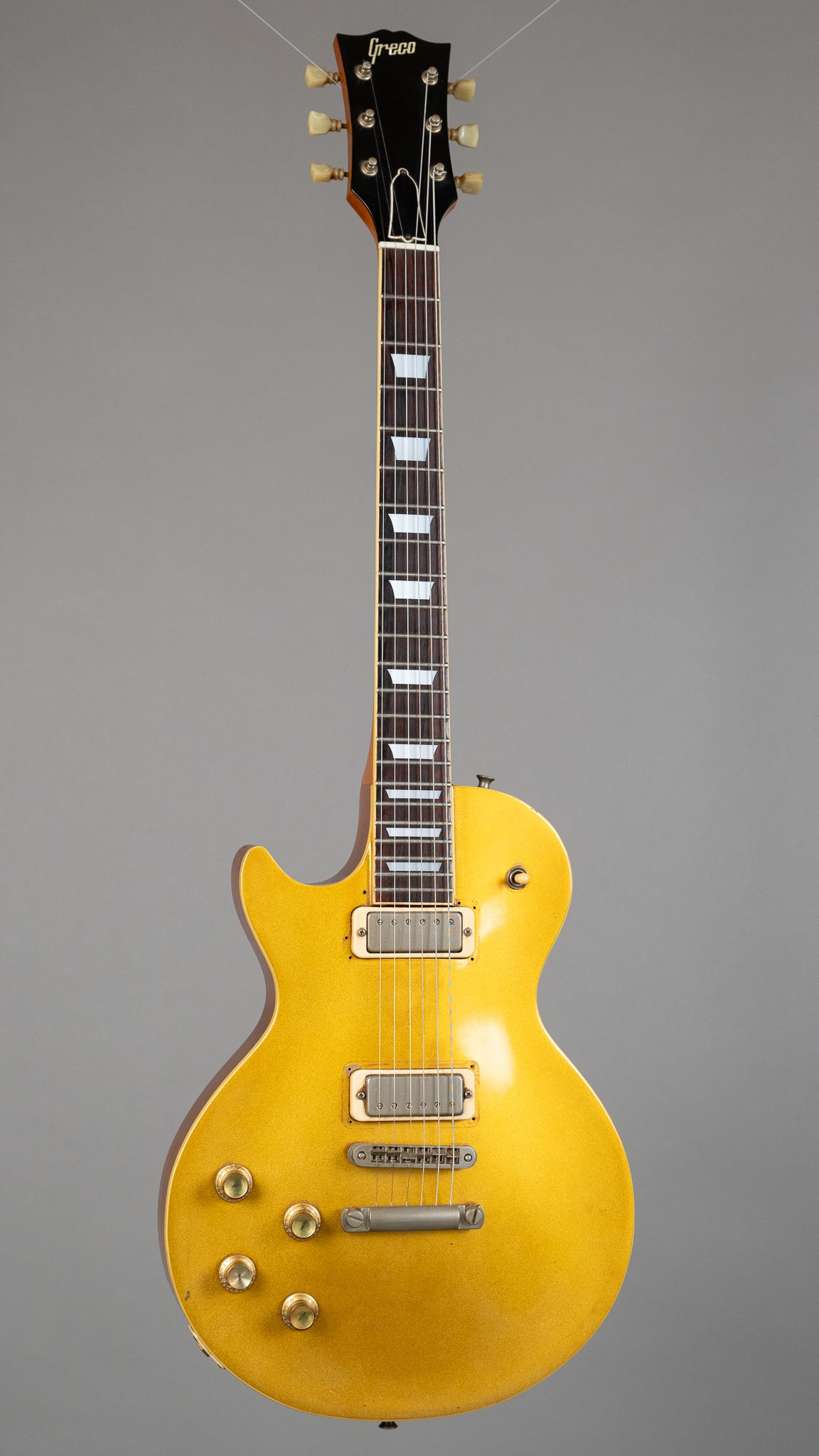 1979 Greco EG500GS 'Deluxe' (Japan, Goldtop, Left Handed)