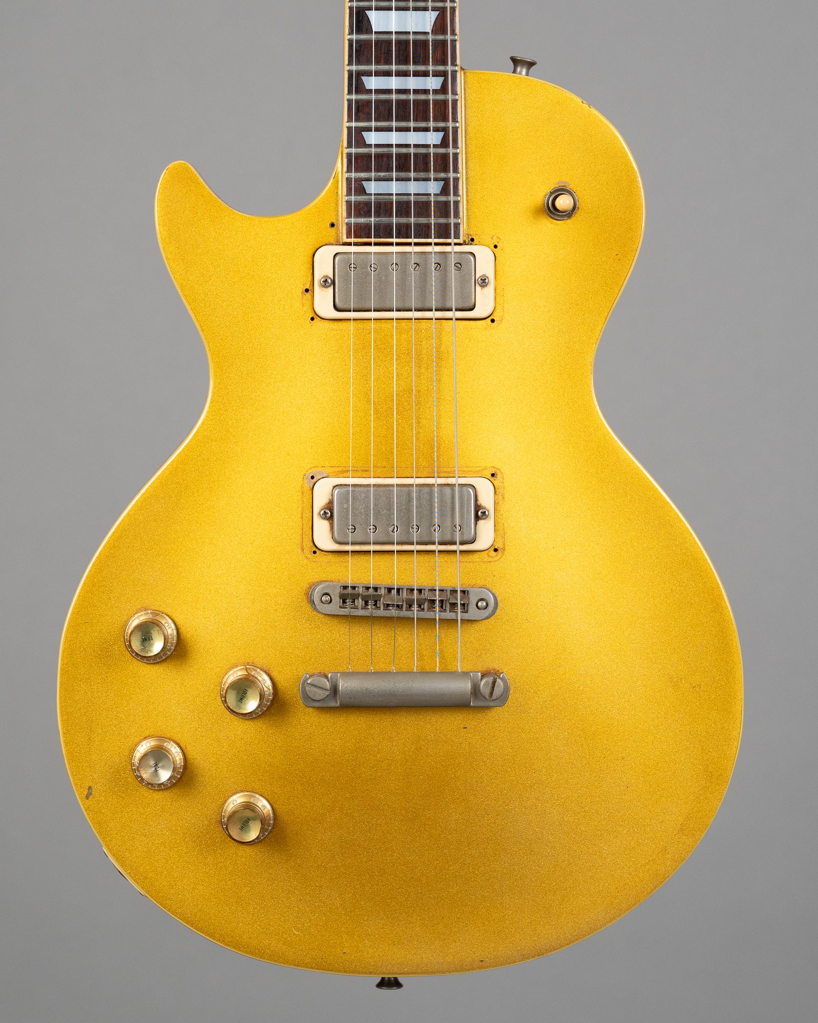 1979 Greco EG500GS 'Deluxe' (Japan, Goldtop, Left Handed)