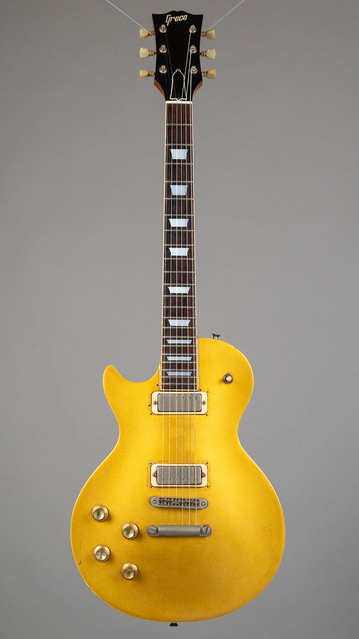 1979 Greco EG500GS 'Deluxe' (Japan, Goldtop, Left Handed)