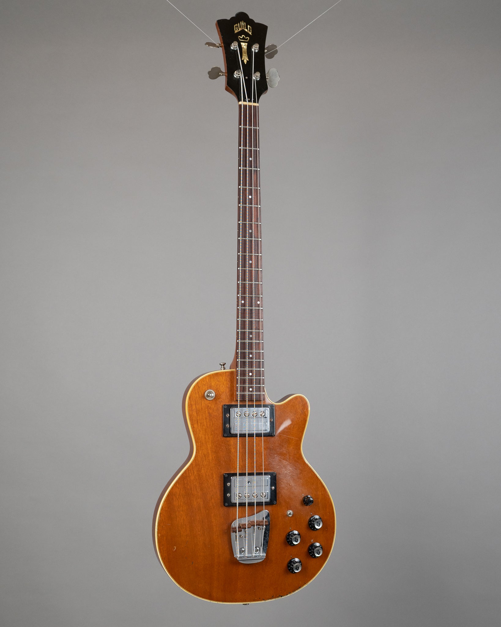 1989 Guild M85-II Bluesbird Bass (USA, Walnut)