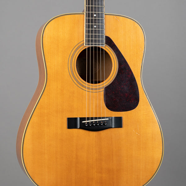 1980 Yamaha L-5 Acoustic (Japan, Natural Gloss, HSC)