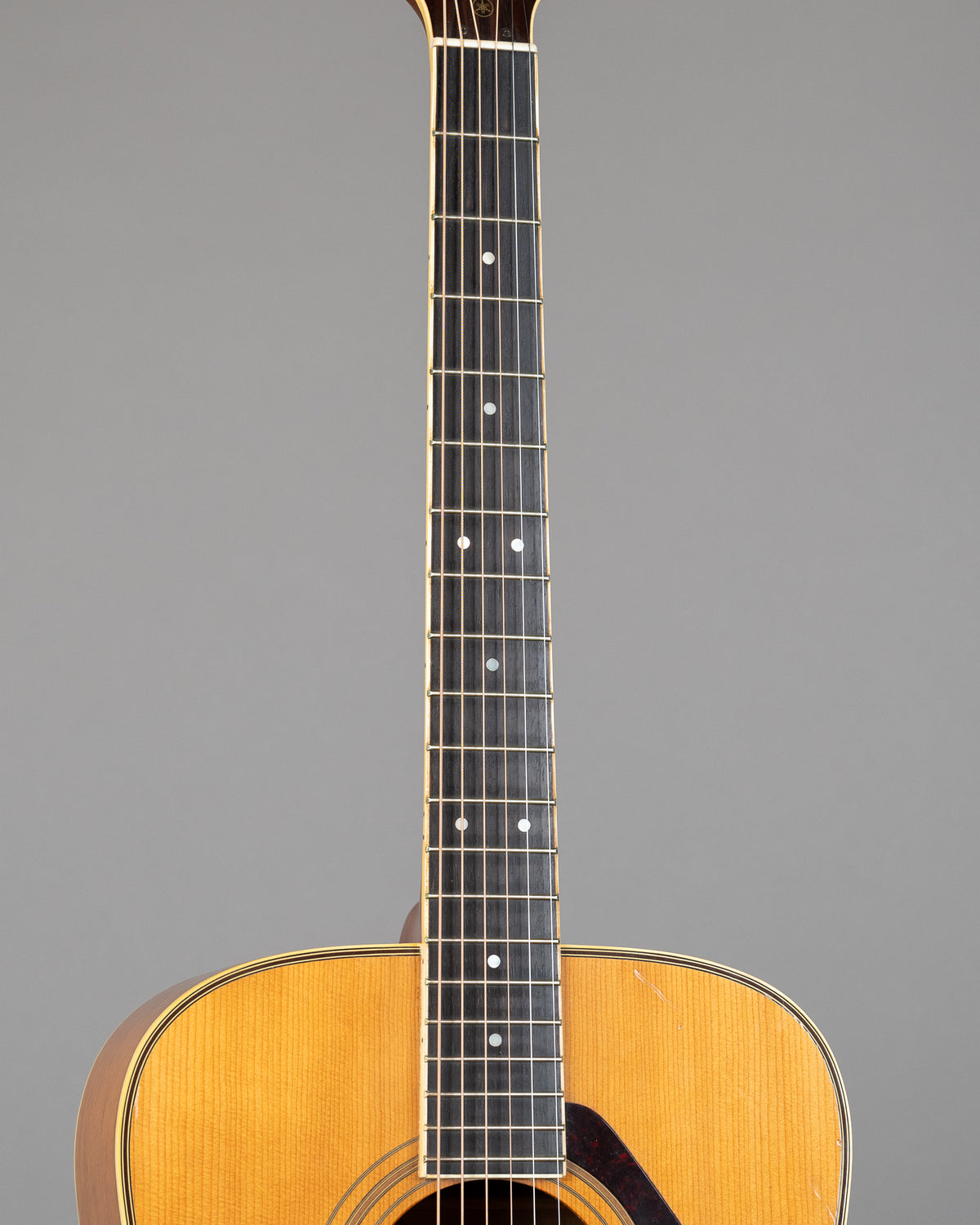 1980 Yamaha L-5 Acoustic (Japan, Natural Gloss, HSC)
