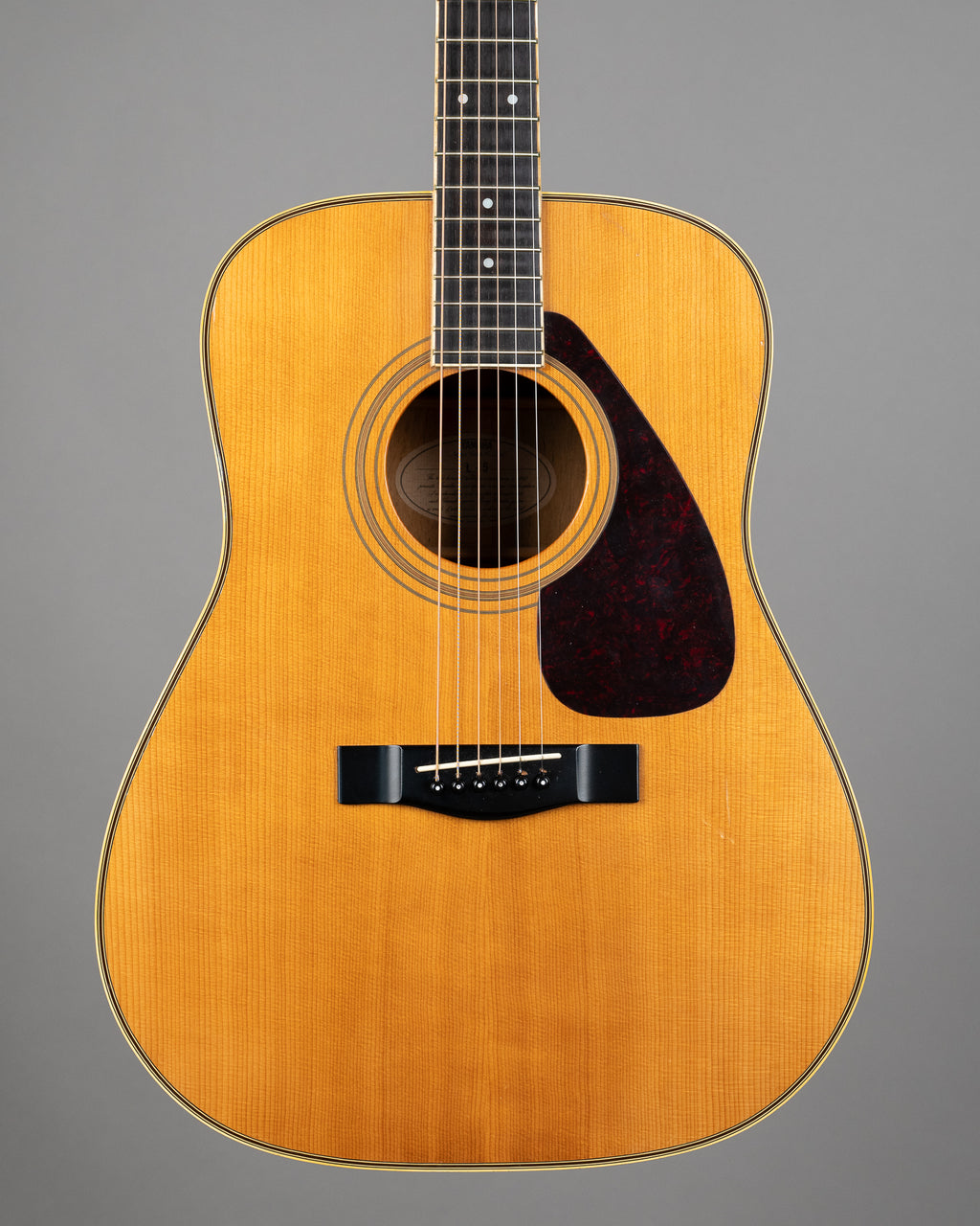 1980 Yamaha L-5 Acoustic (Japan, Natural Gloss, HSC)