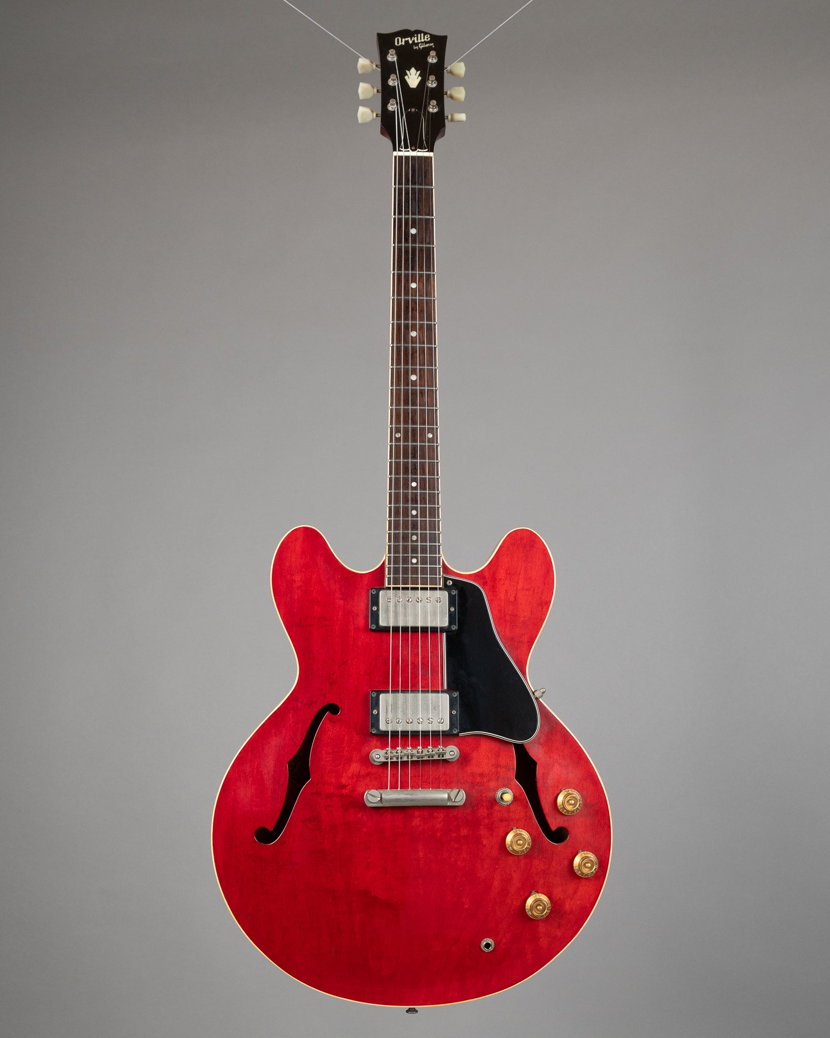 1991 Orville by Gibson ES-335 (Japan,  Cherry)