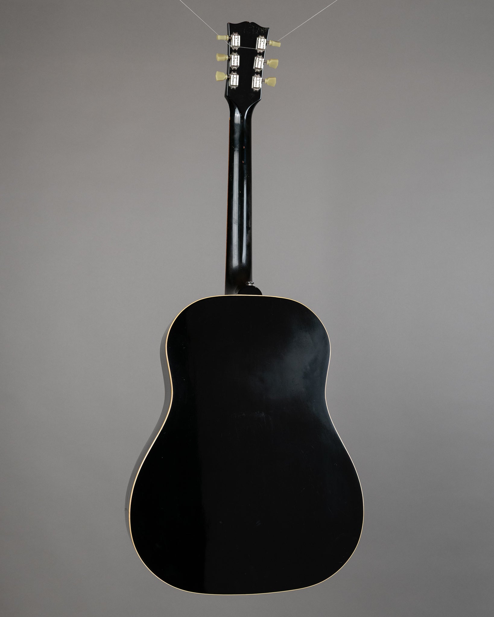 1991 Gibson J-45 (USA, Ebony, OHSC)