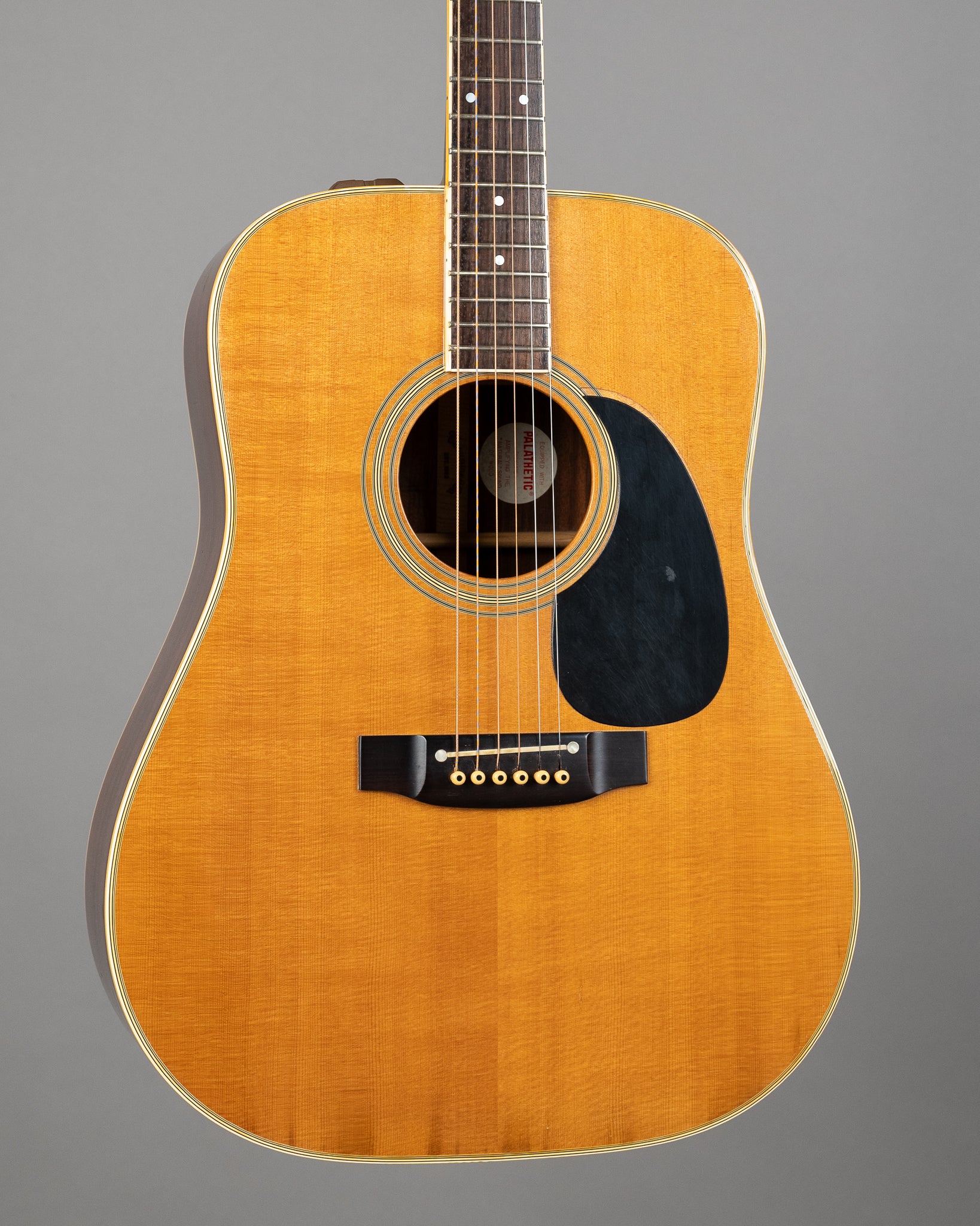1980 Takamine F-360S Acoustic (Japan, Natural, Palathetic Pickup, OHSC)