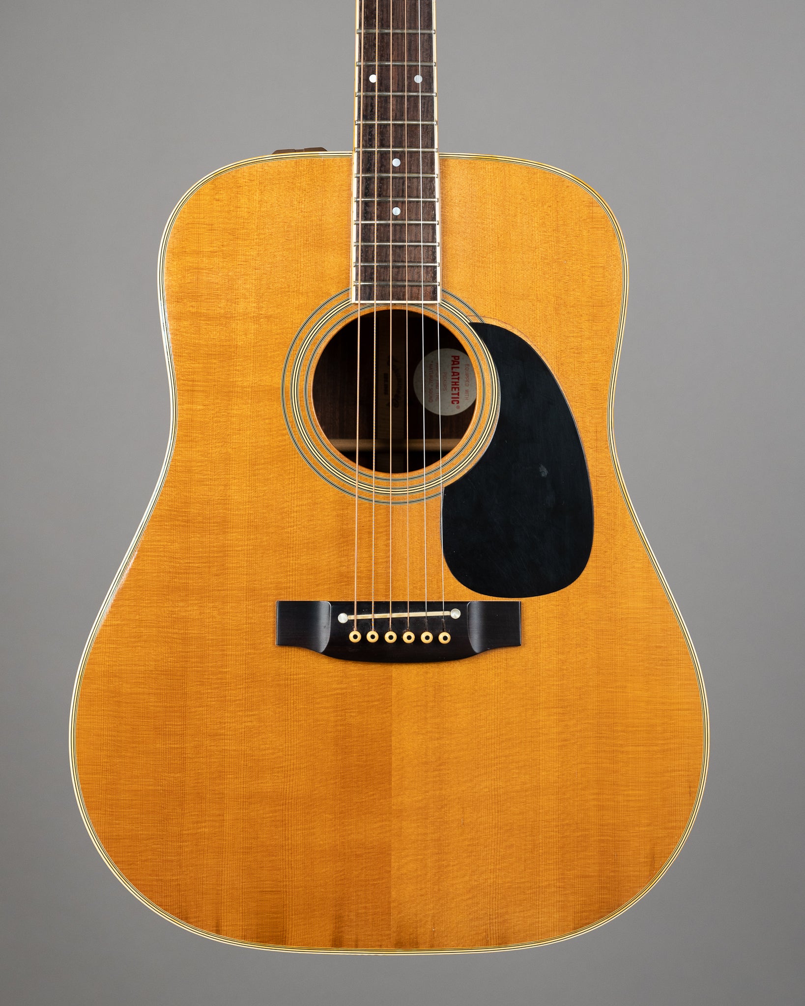 1980 Takamine F-360S Acoustic (Japan, Natural, Palathetic Pickup, OHSC)