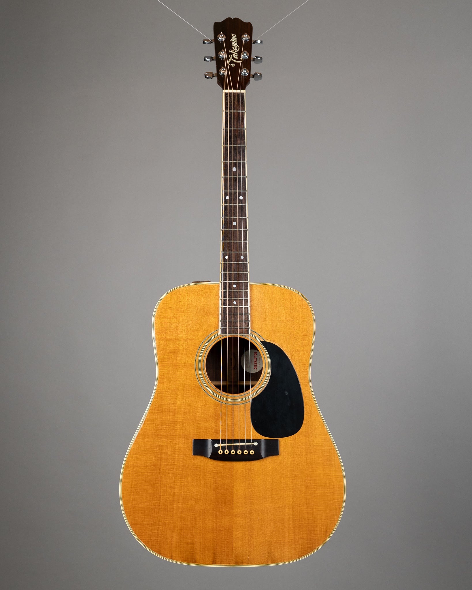 1980 Takamine F-360S Acoustic (Japan, Natural, Palathetic Pickup, OHSC)