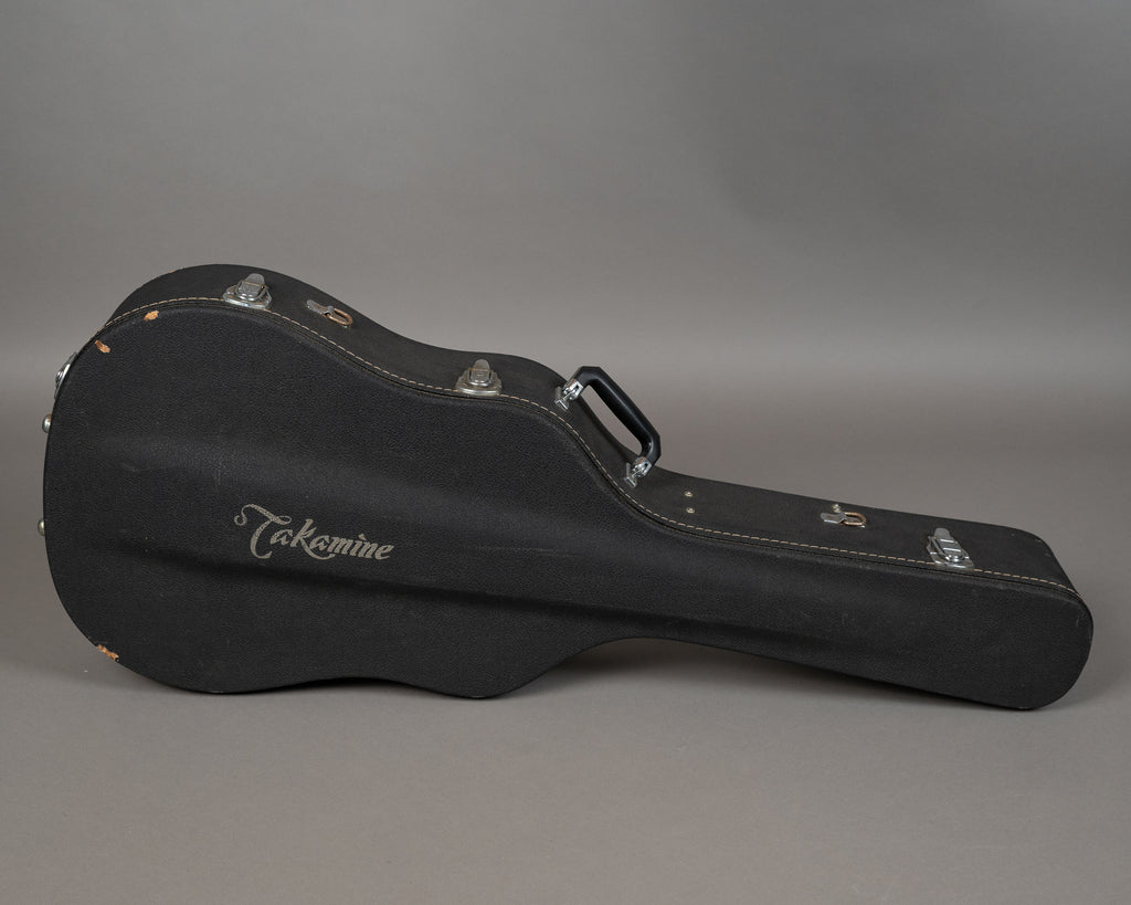 1980 Takamine F-360S Acoustic (Japan, Natural, Palathetic Pickup, OHSC)