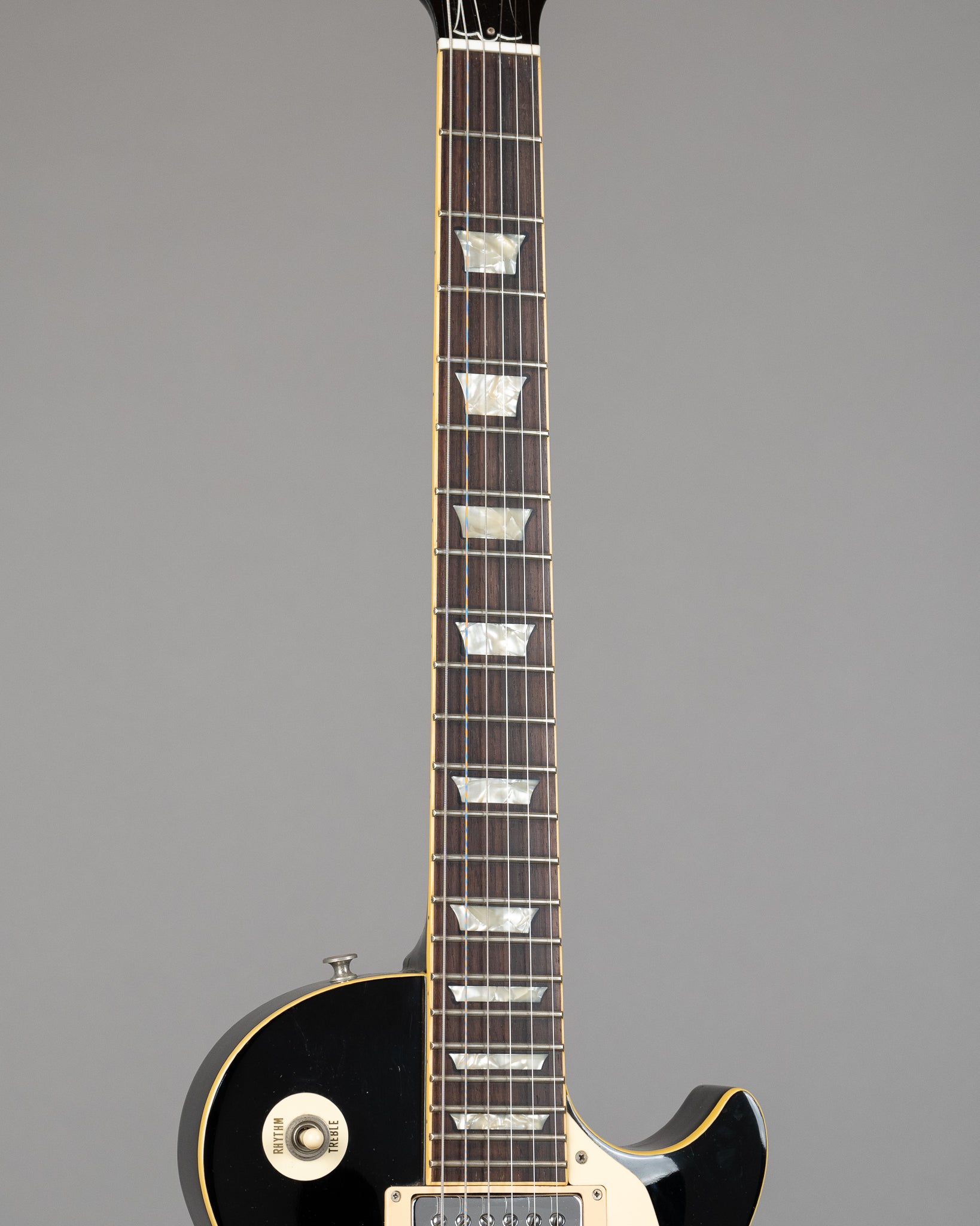 1990 Orville by Gibson LPS (Japan, Black, SKB HC)