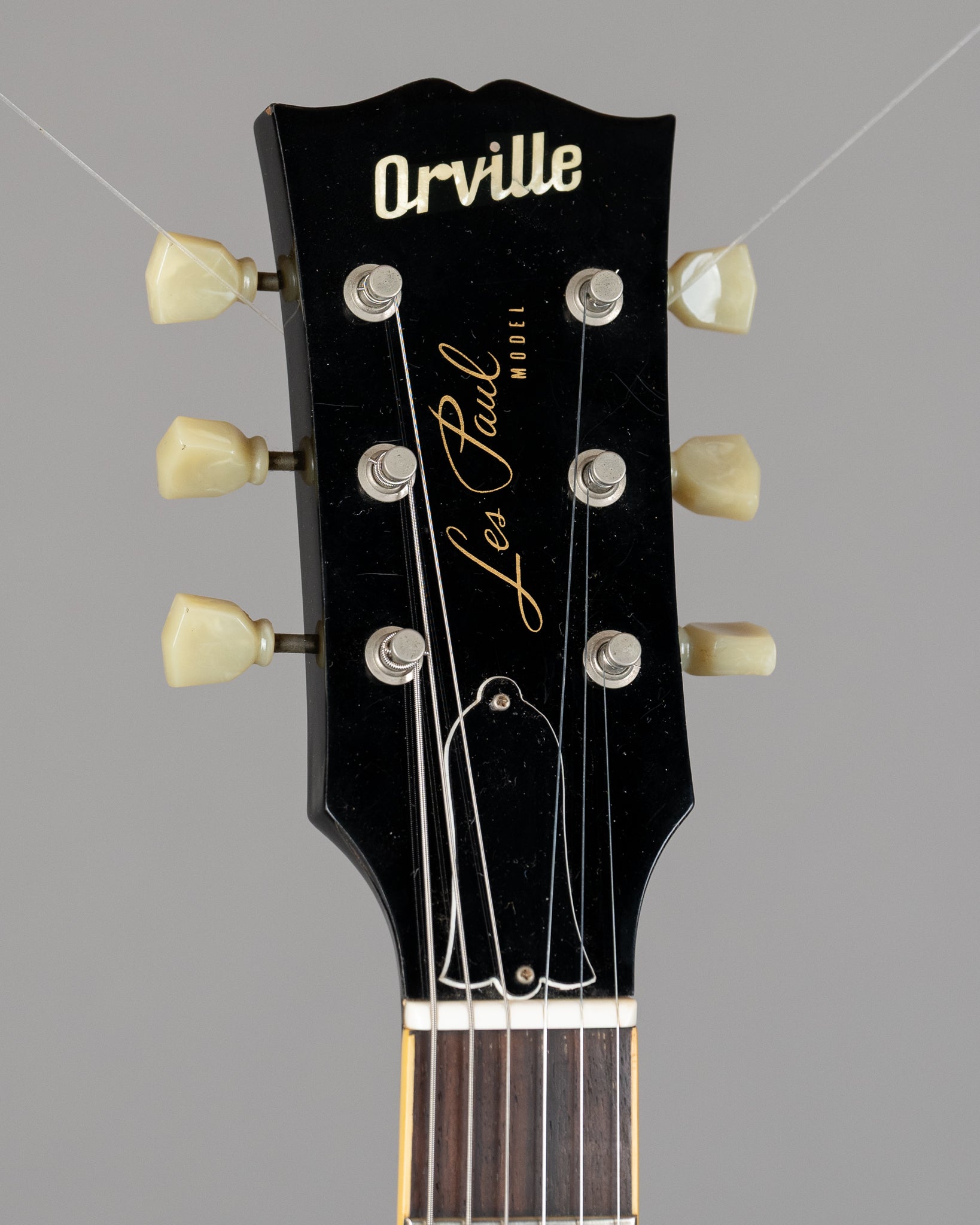 1990 Orville by Gibson LPS (Japan, Black, SKB HC)
