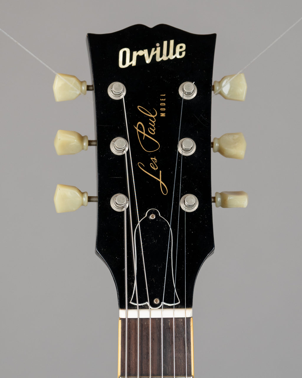 1990 Orville by Gibson LPS (Japan, Black, SKB HC)