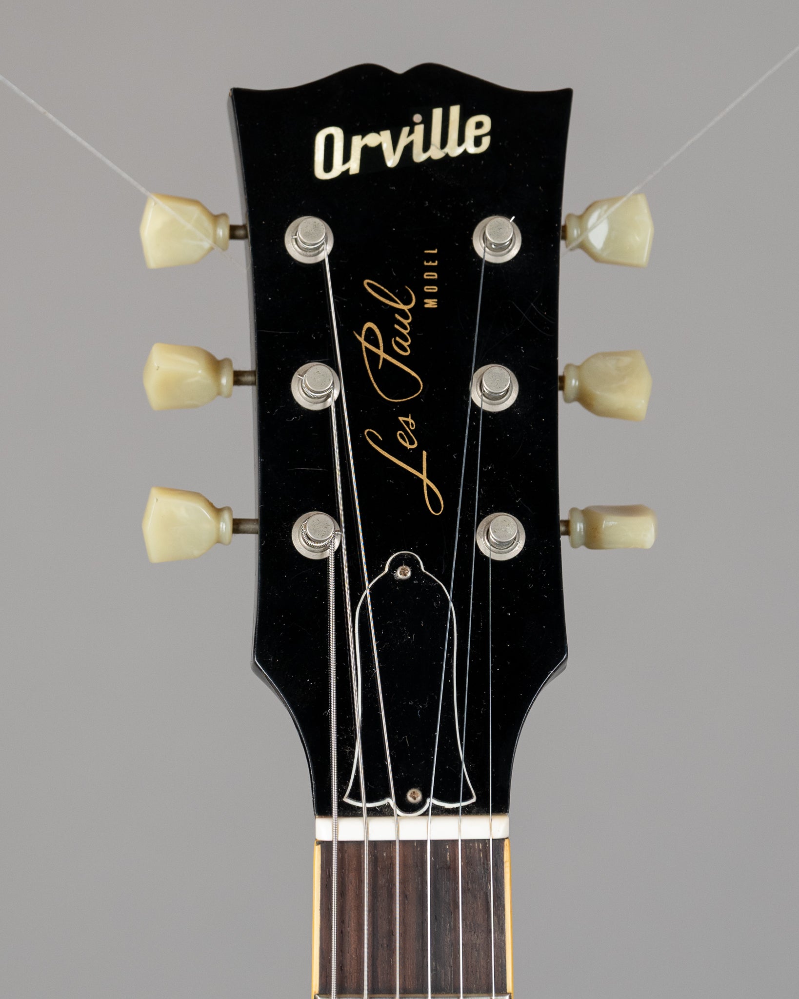 1990 Orville by Gibson LPS (Japan, Black, SKB HC)